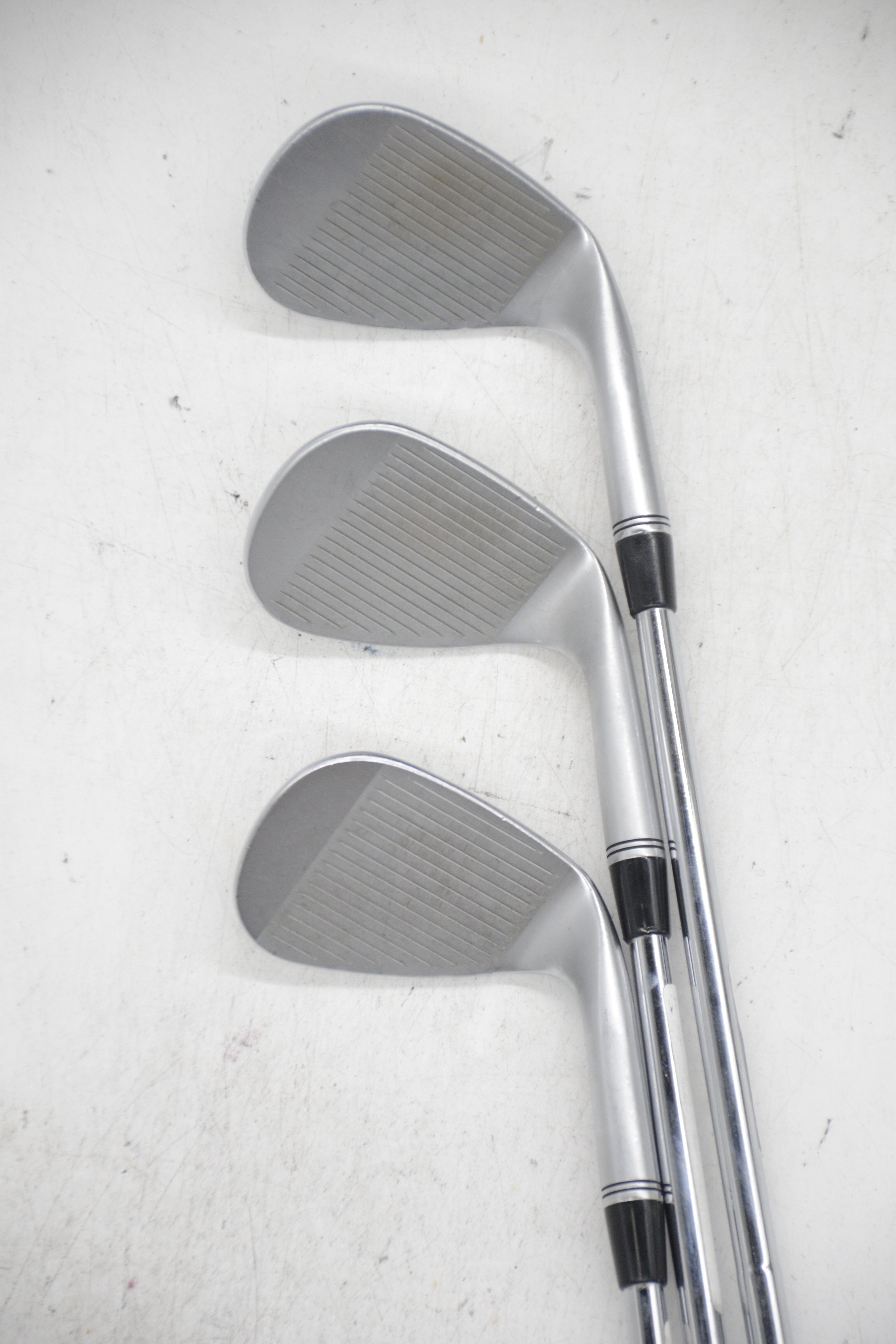 Lefty Ping Glide Forged Pro 52, 56, 60 Degree Wedge Set S Flex Golf Clubs GolfRoots 