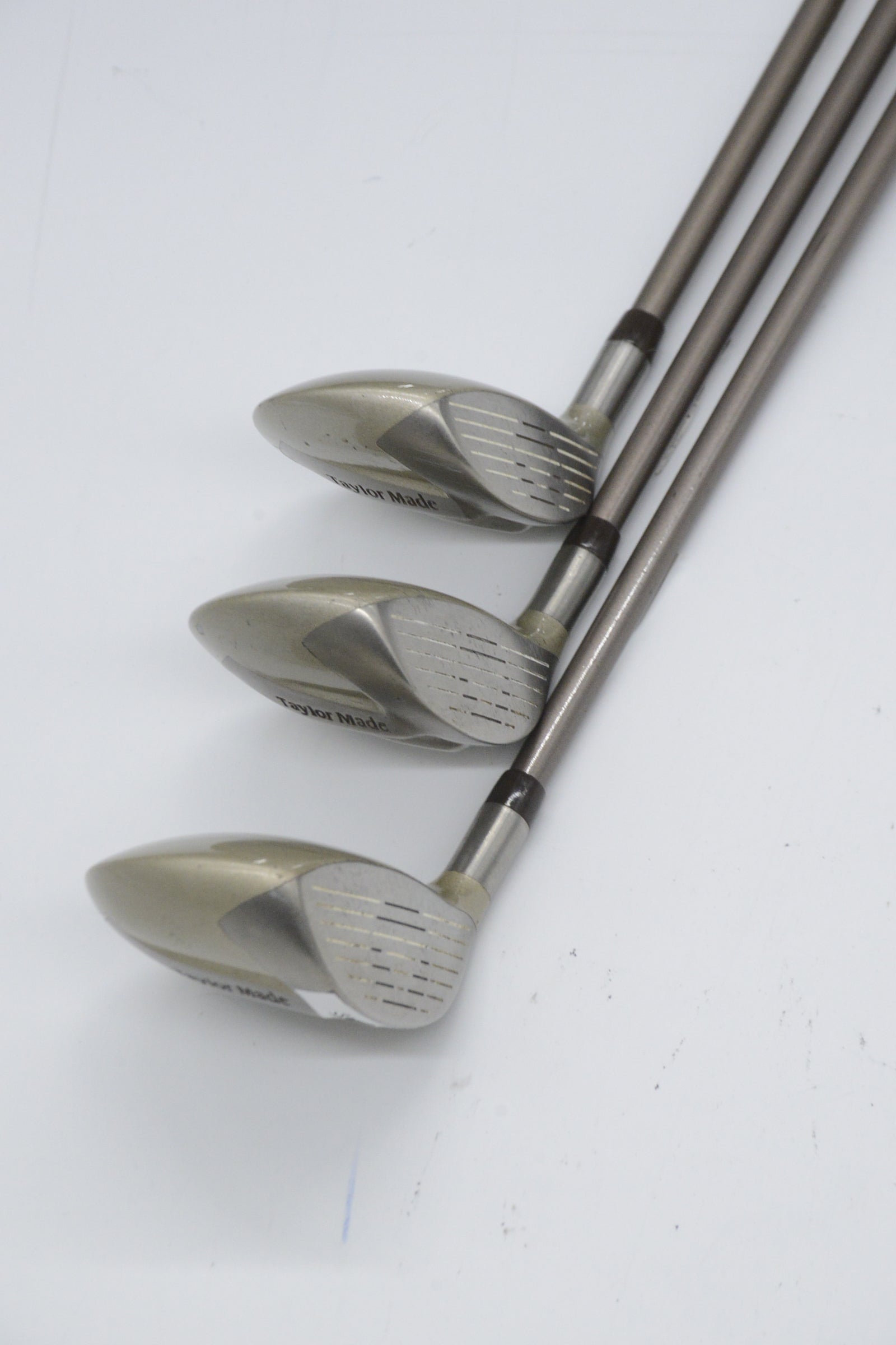 Women's TaylorMade Titatinum Bubble 2 3W, 5W, 7W Wood Set W Flex