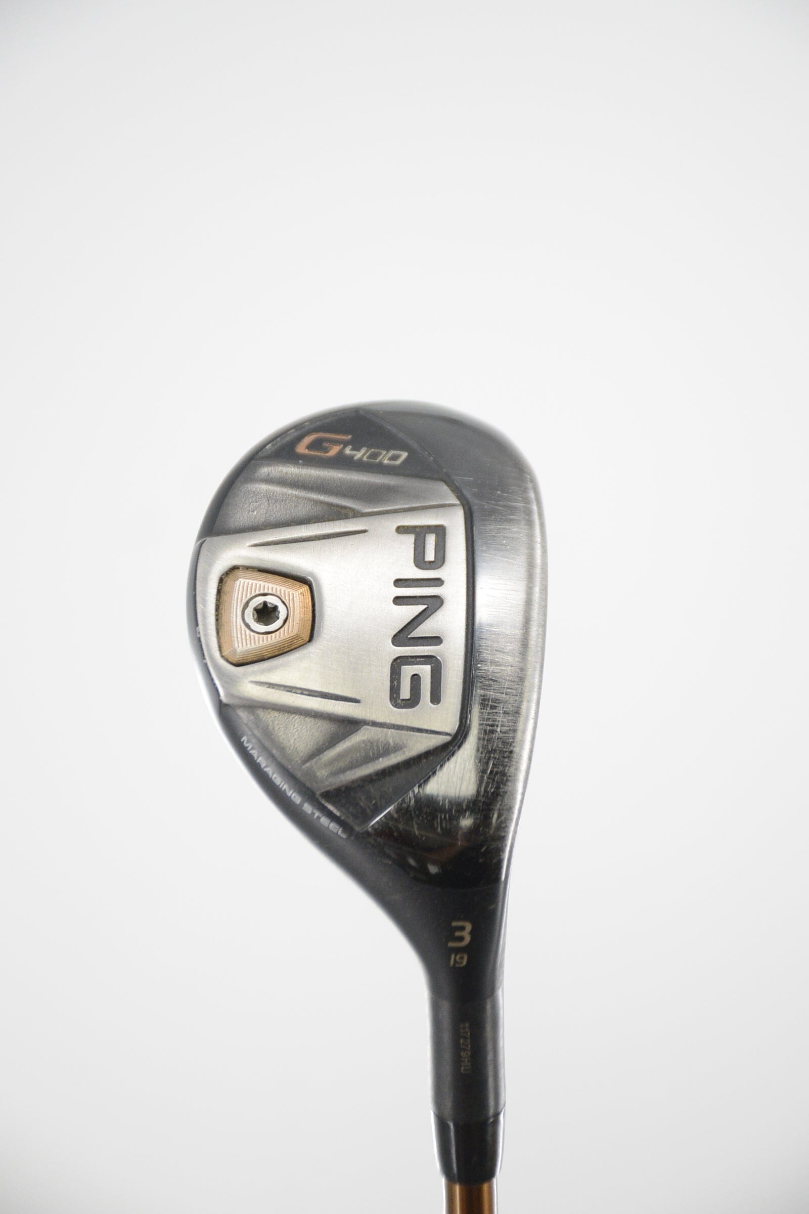 Ping G400 3 Hybrid S Flex 39.75" Golf Clubs GolfRoots 