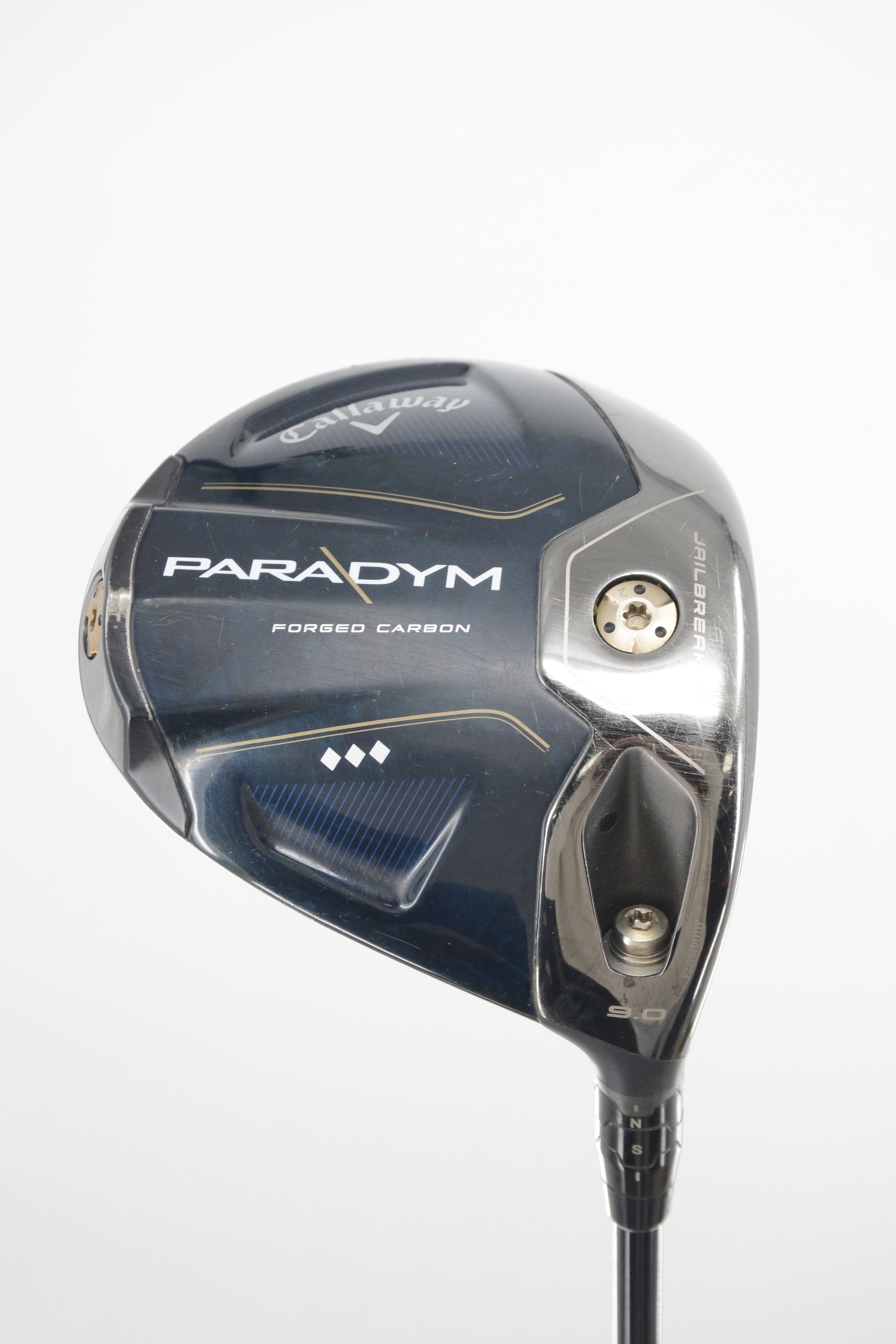 Callaway Paradym Triple Diamond 9 Degree Driver X Flex 45.5" Golf Clubs GolfRoots 