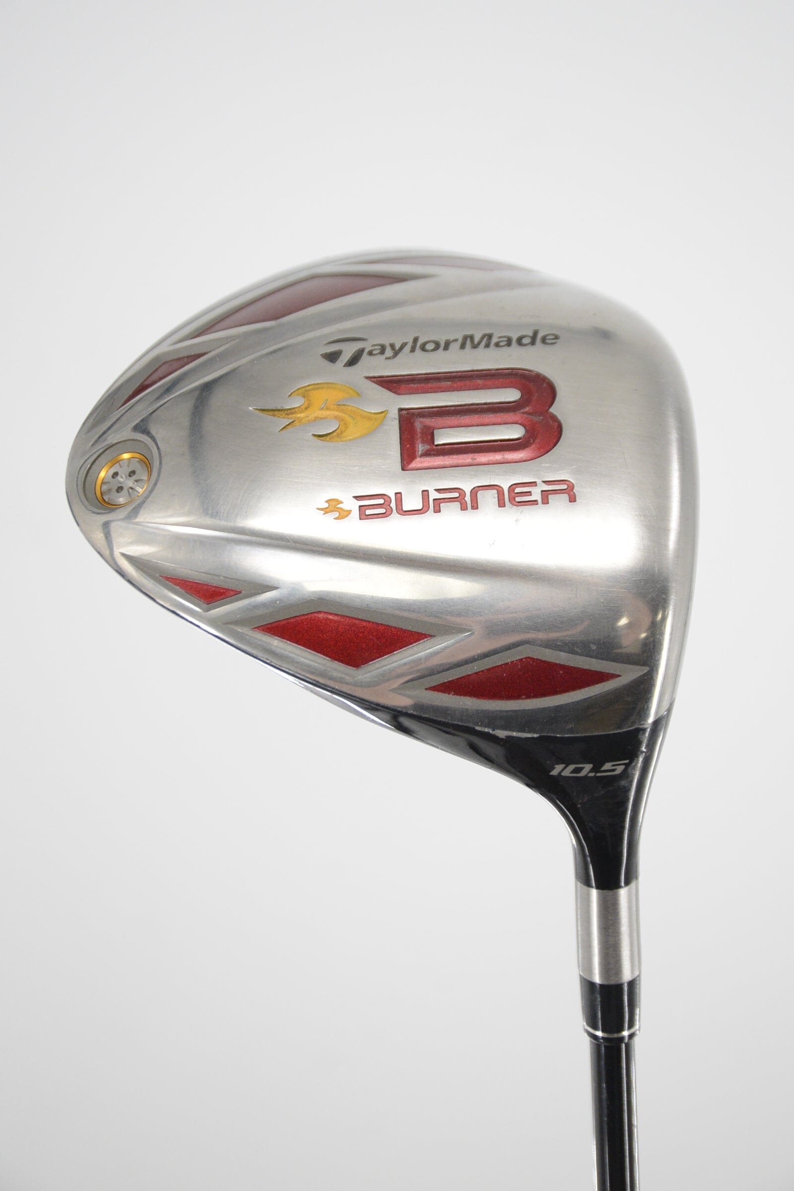 TaylorMade Burner '09 10.5 Degree Driver R Flex 46" Golf Clubs GolfRoots 