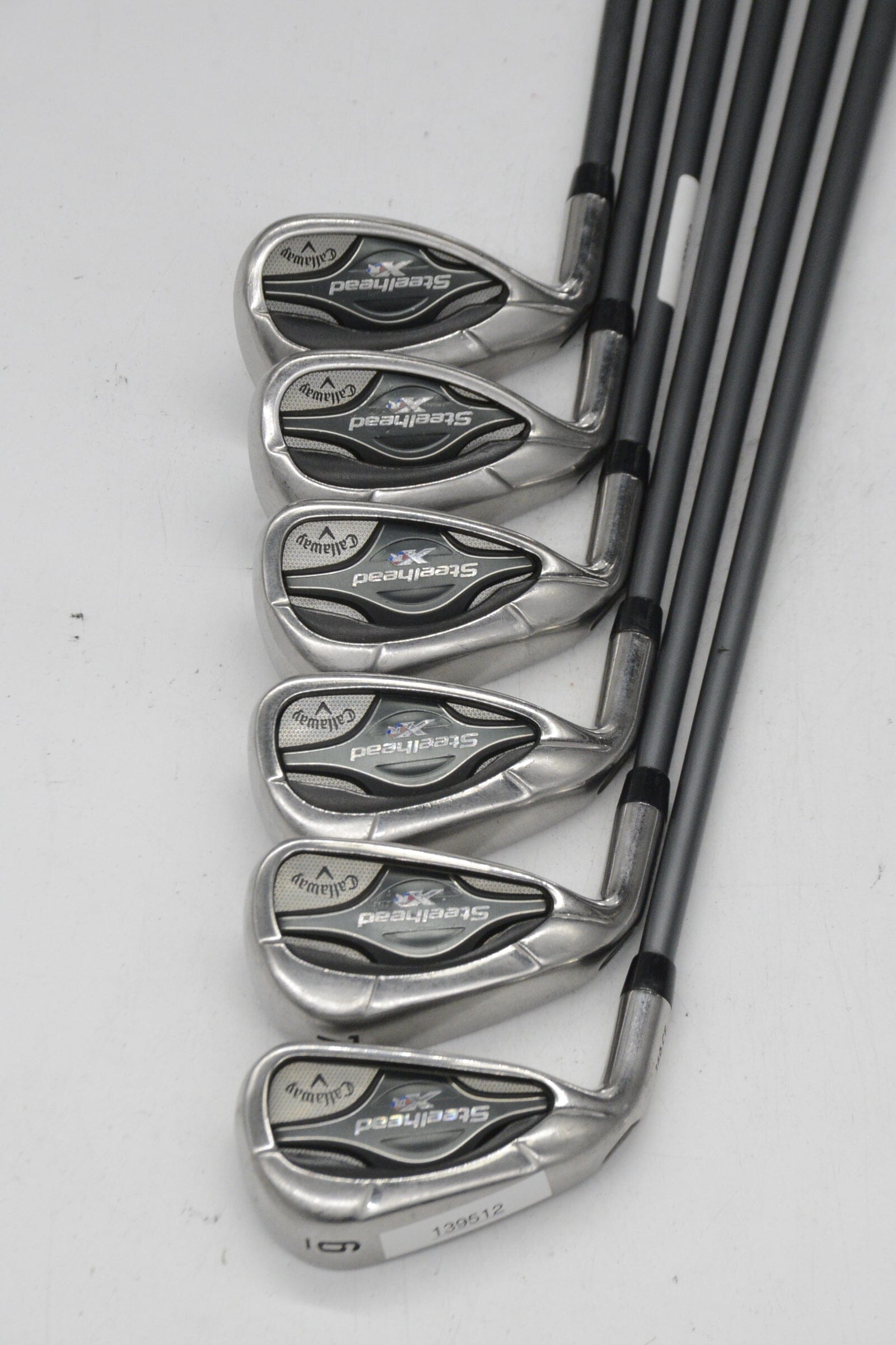 Lefty Callaway Steelhead XR 6-9, AW-SW Iron Set SR Flex Std Length Golf Clubs GolfRoots 