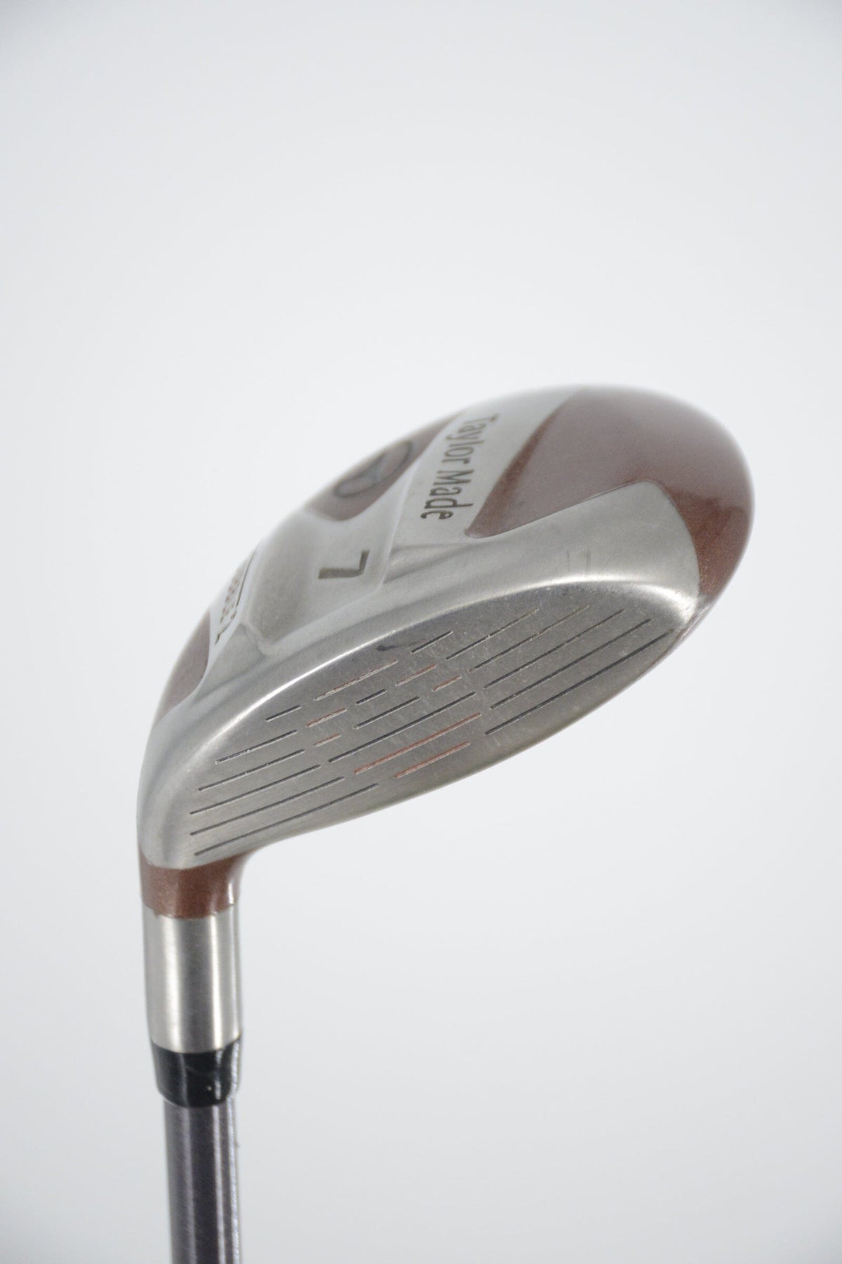 TaylorMade Titanium Bubble 2 7 Wood SR Flex 42.25" Golf Fairway Woods TaylorMade 