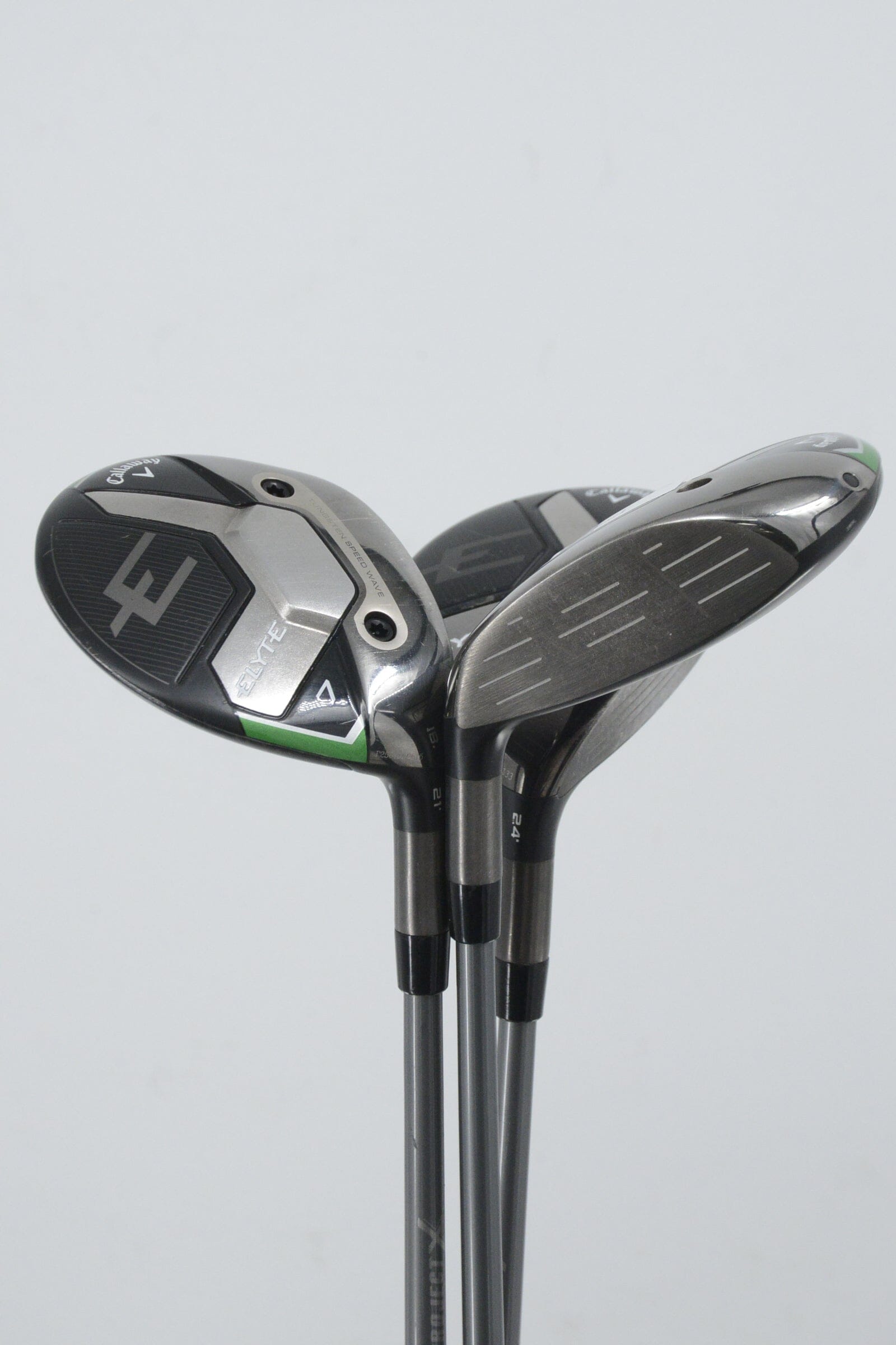 Callaway Elyte 5W, 7W, 9W Wood Set R Flex Golf Clubs GolfRoots 