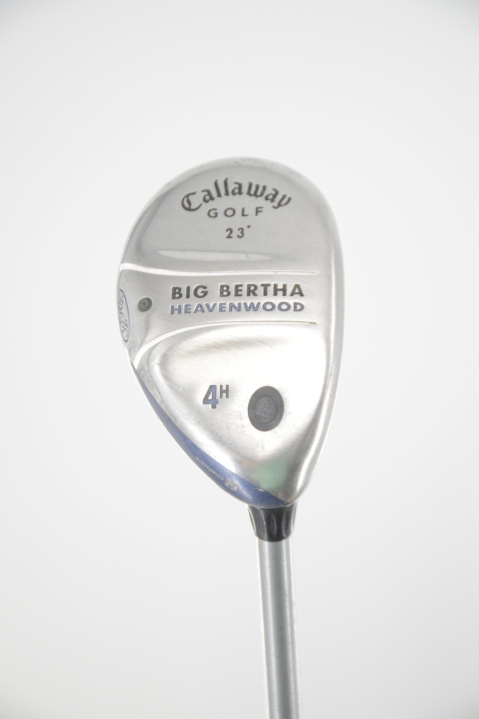 Women's Callaway Big Bertha Heavenwood 4 Hybrid W Flex 39.25"