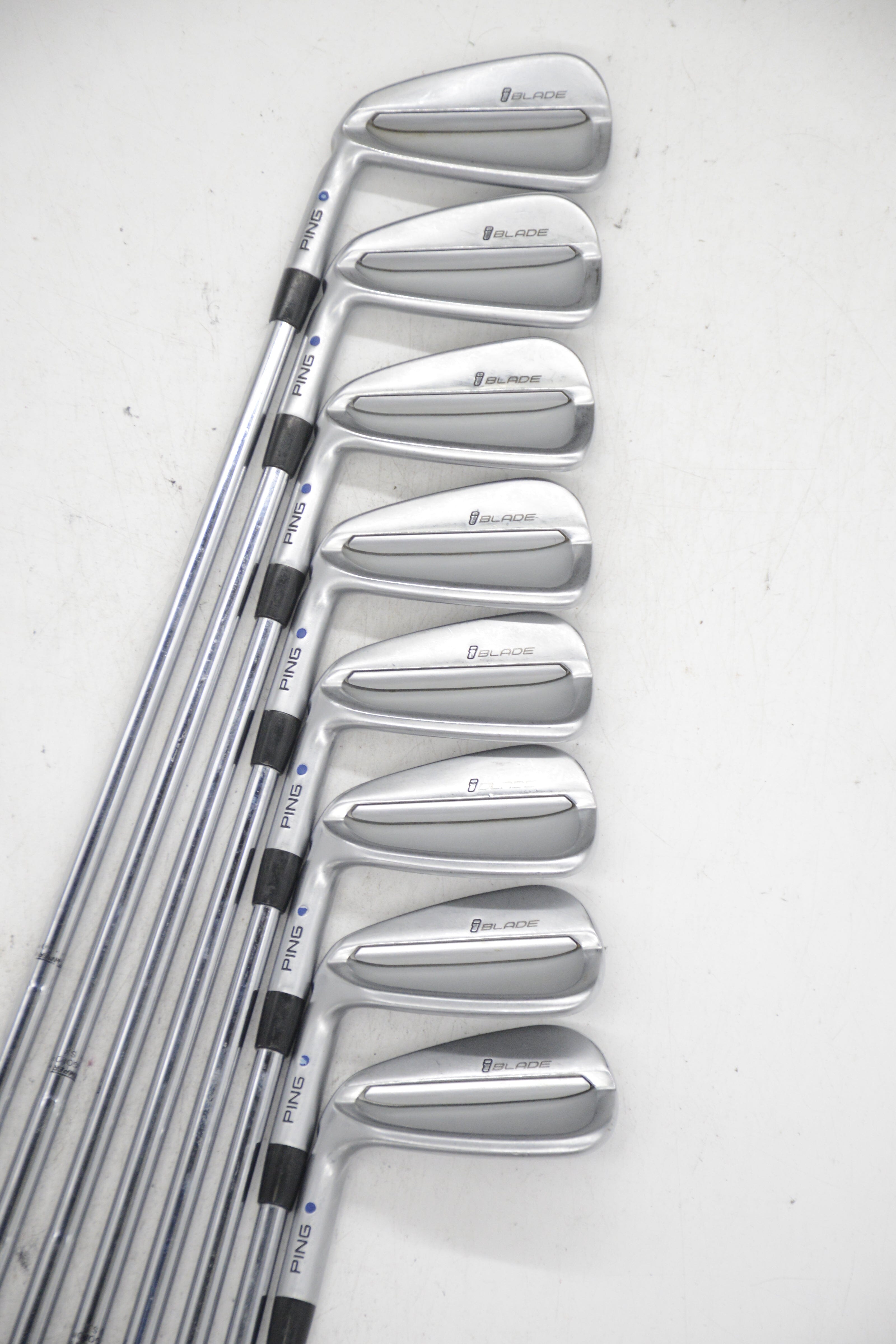 Lefty Ping iBlade 3-PW Iron Set S Flex +0.25" Golf Clubs GolfRoots 