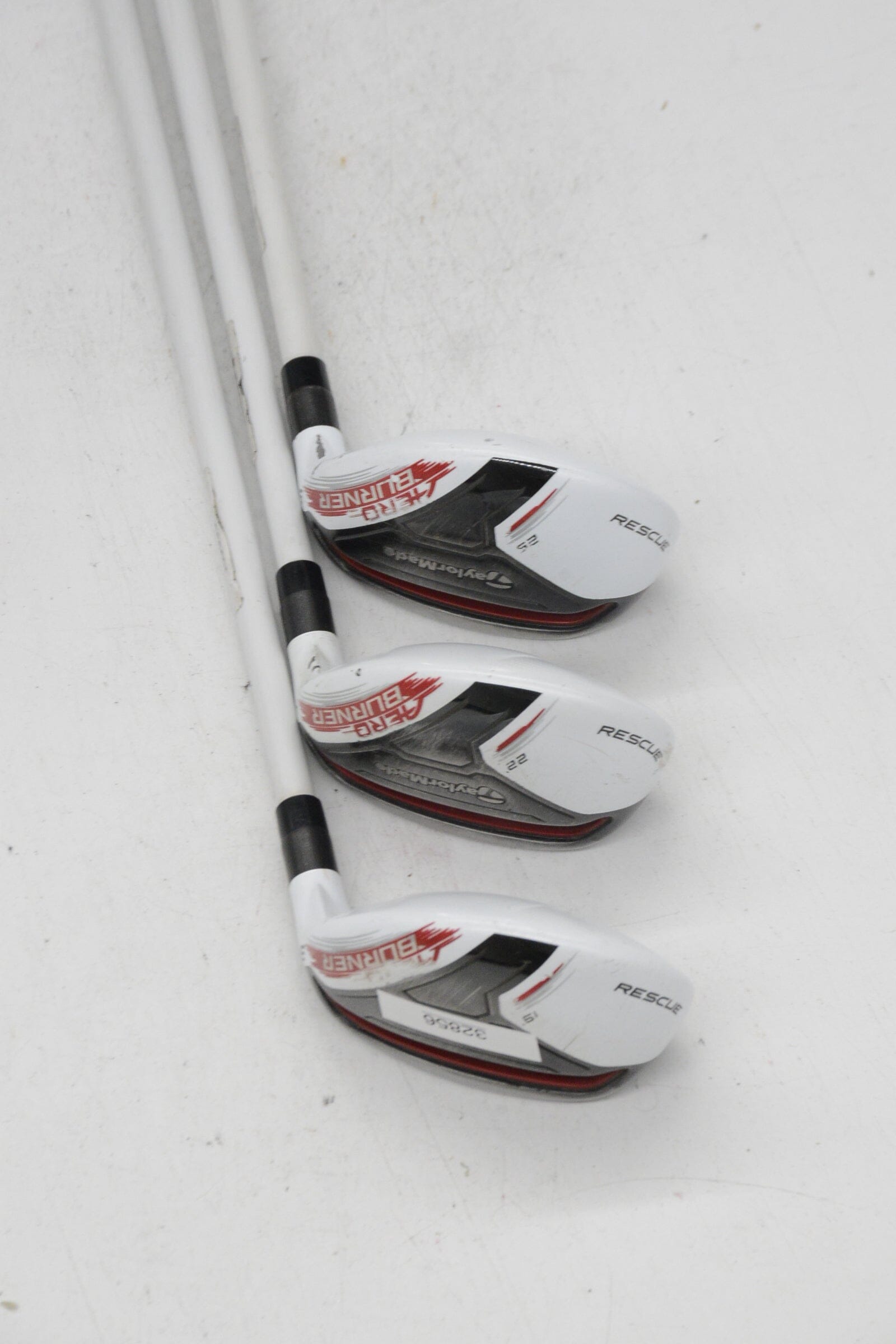 TaylorMade Aeroburner Rescue 3H, 4H, 5H Hybrid Set R Flex Golf Clubs GolfRoots 