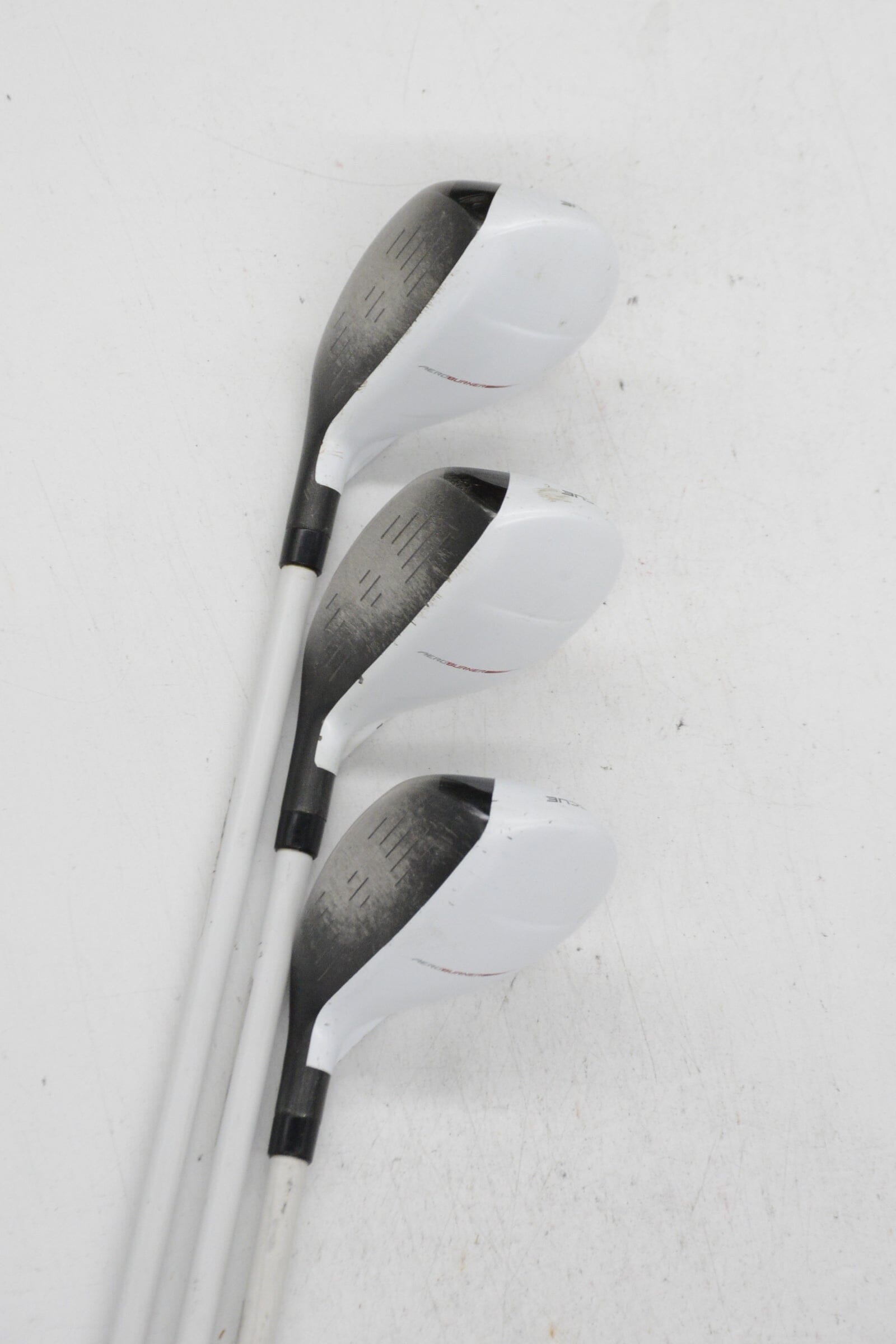 TaylorMade Aeroburner Rescue 3H, 4H, 5H Hybrid Set R Flex Golf Clubs GolfRoots 