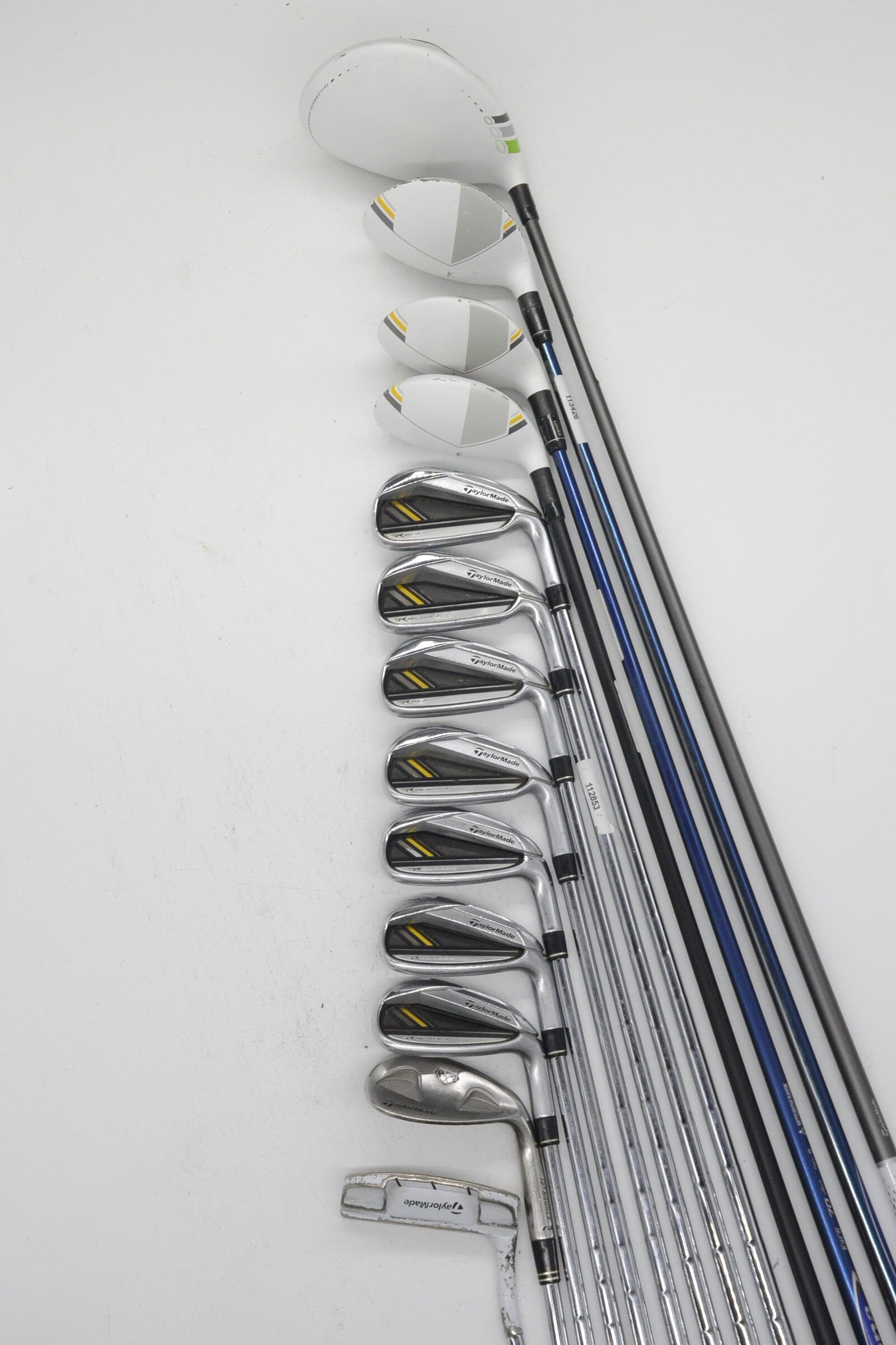 TaylorMade Rbladez Mixed Full Set S Flex +0.25" Golf Clubs GolfRoots 