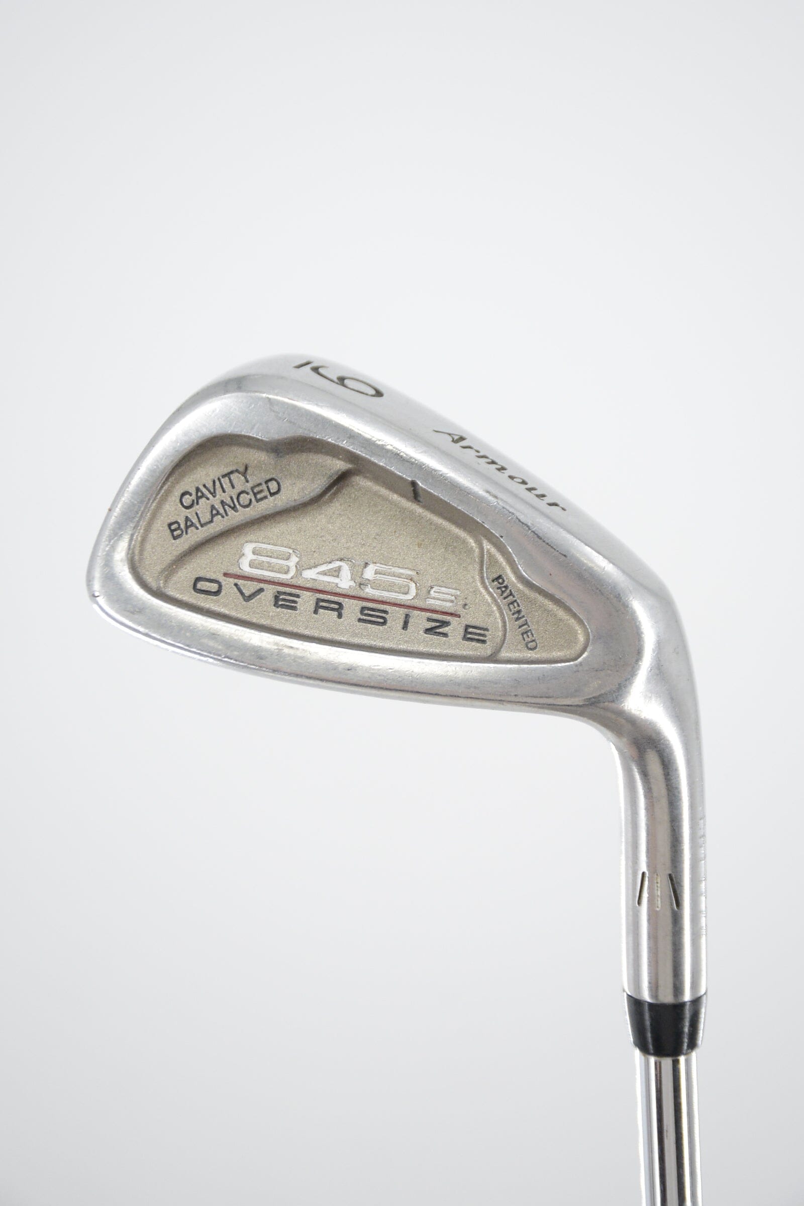 Tommy Armour 845S Oversize 9 Iron S Flex 35.75" Golf Clubs GolfRoots 