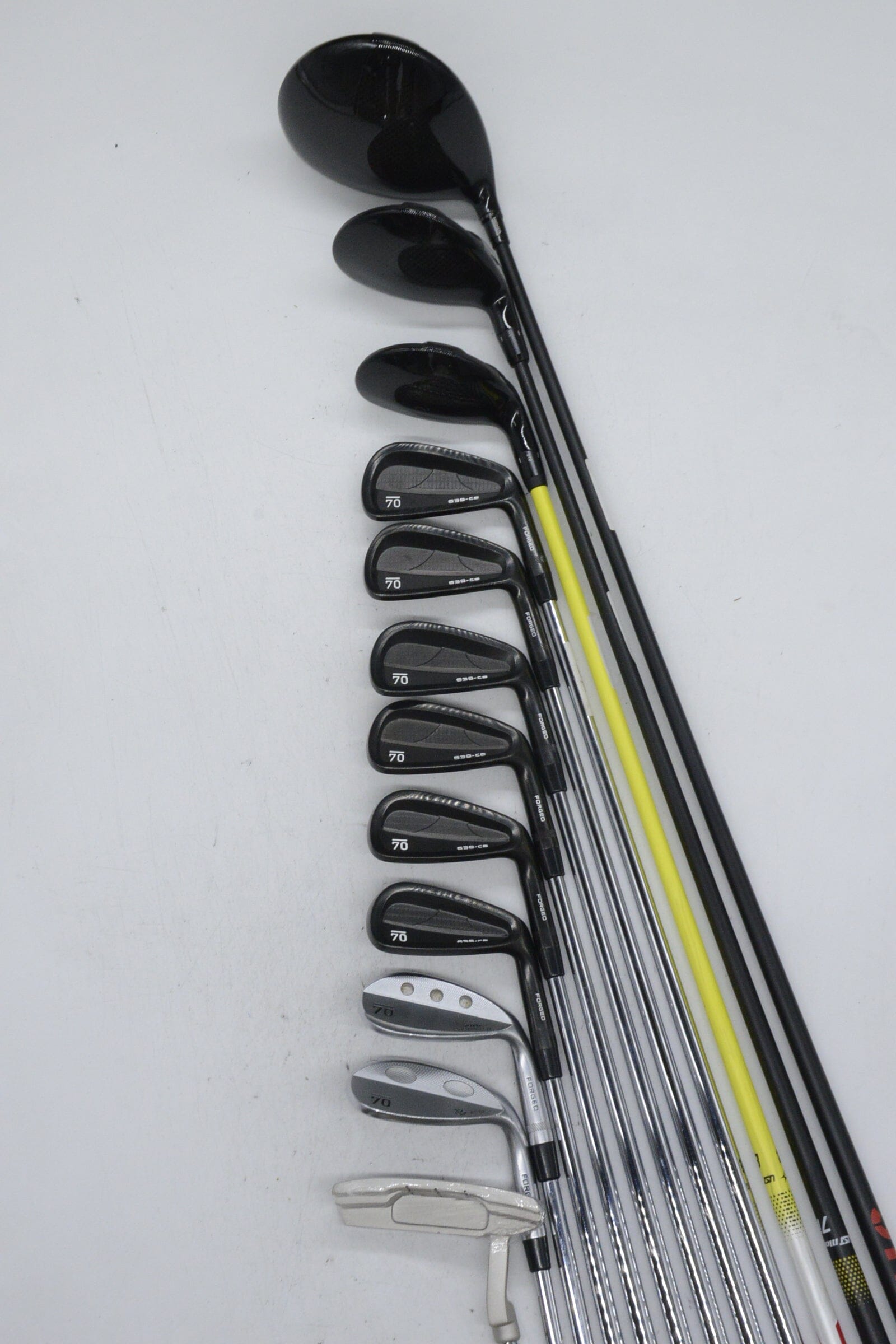 Sub 70 639-CB Mixed Full Set S Flex Std Length Golf Clubs GolfRoots 
