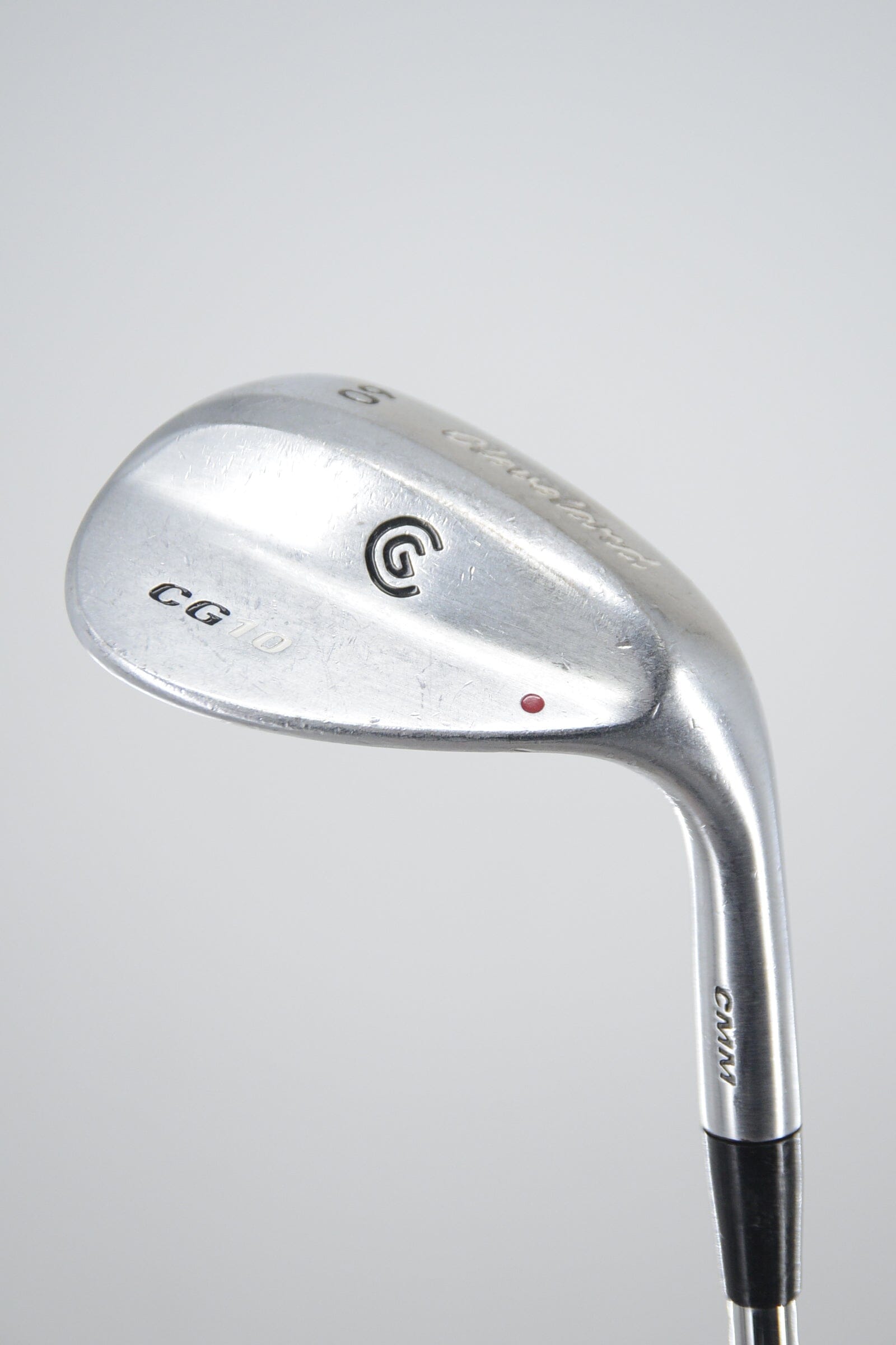 Cleveland CG10 Chrome 60 Degree Wedge Wedge Flex 34.75" Golf Clubs GolfRoots 