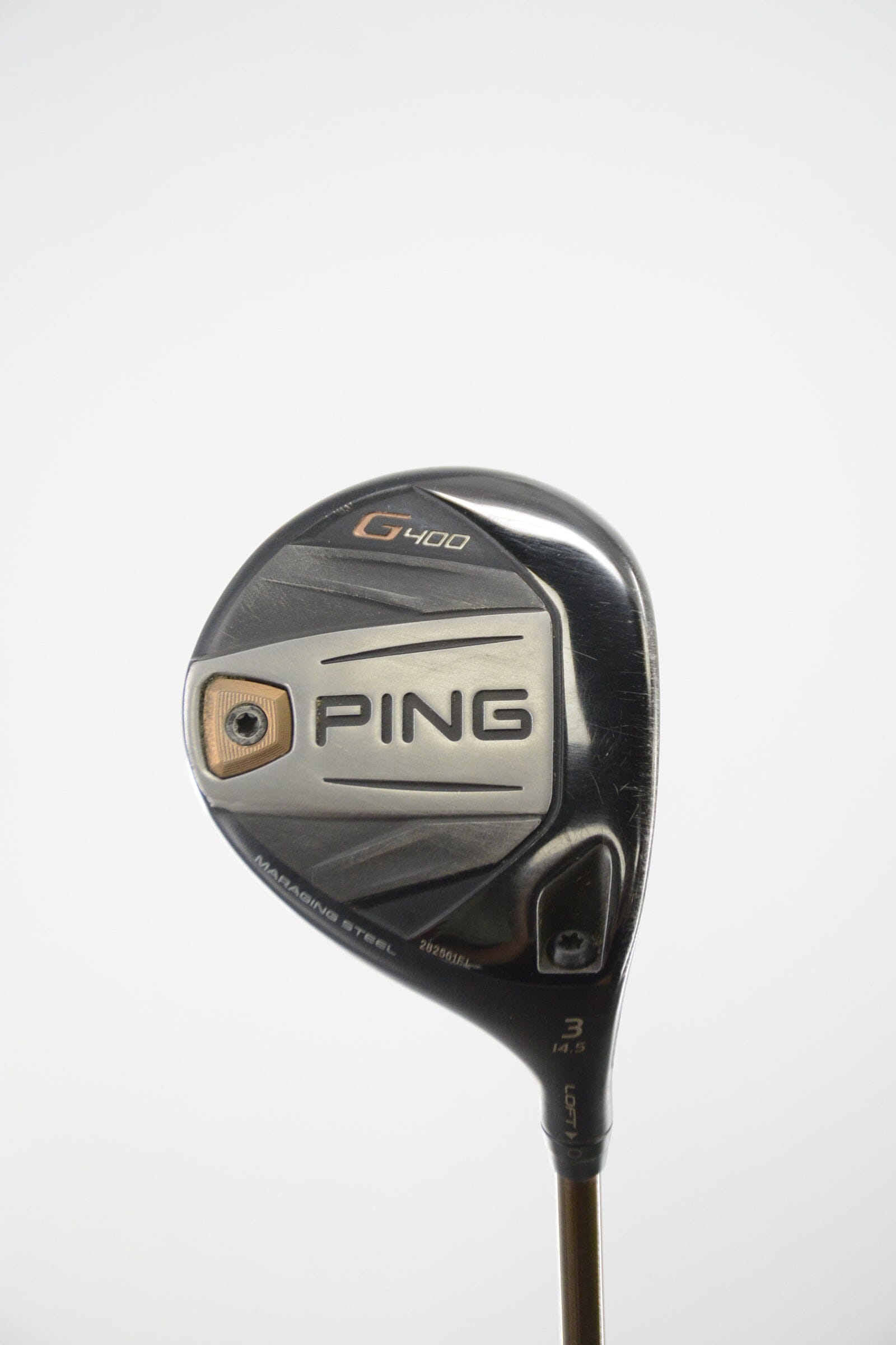 Ping G400 3 Wood S Flex 42.5" Golf Clubs GolfRoots 
