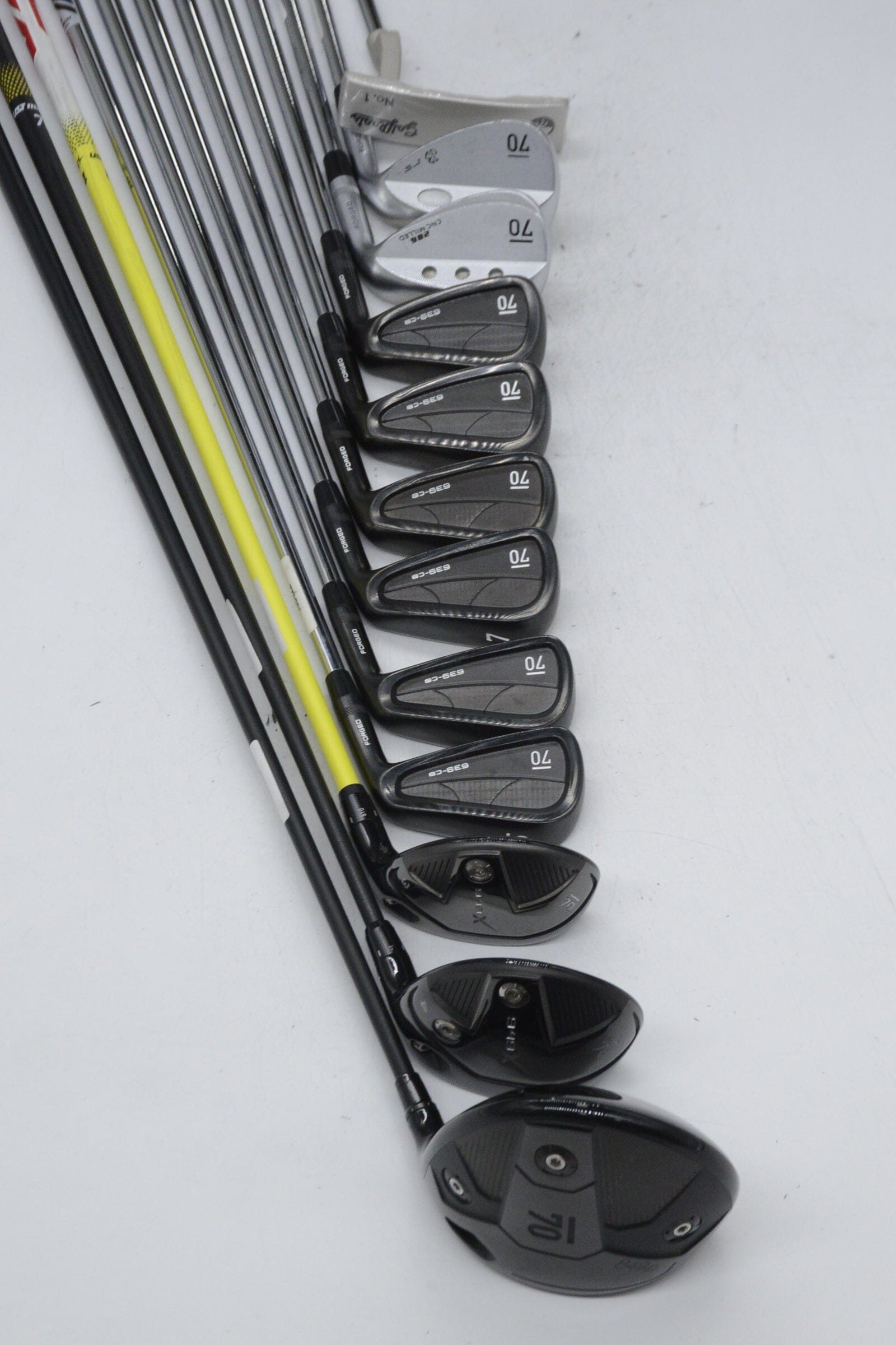 Sub 70 639-CB Mixed Full Set S Flex Std Length Golf Clubs GolfRoots 