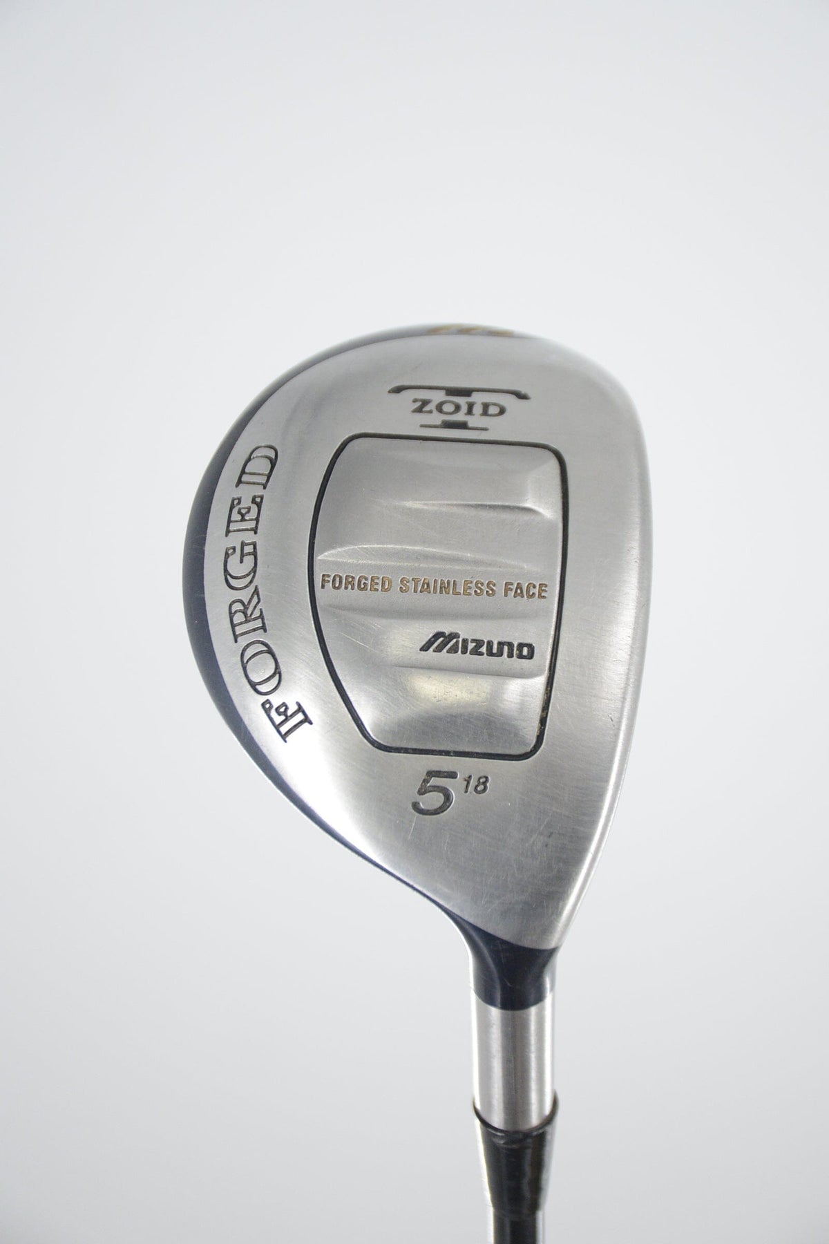 Mizuno T-Zoid 5 Wood S Flex 42.75" Golf Fairway Woods Mizuno 