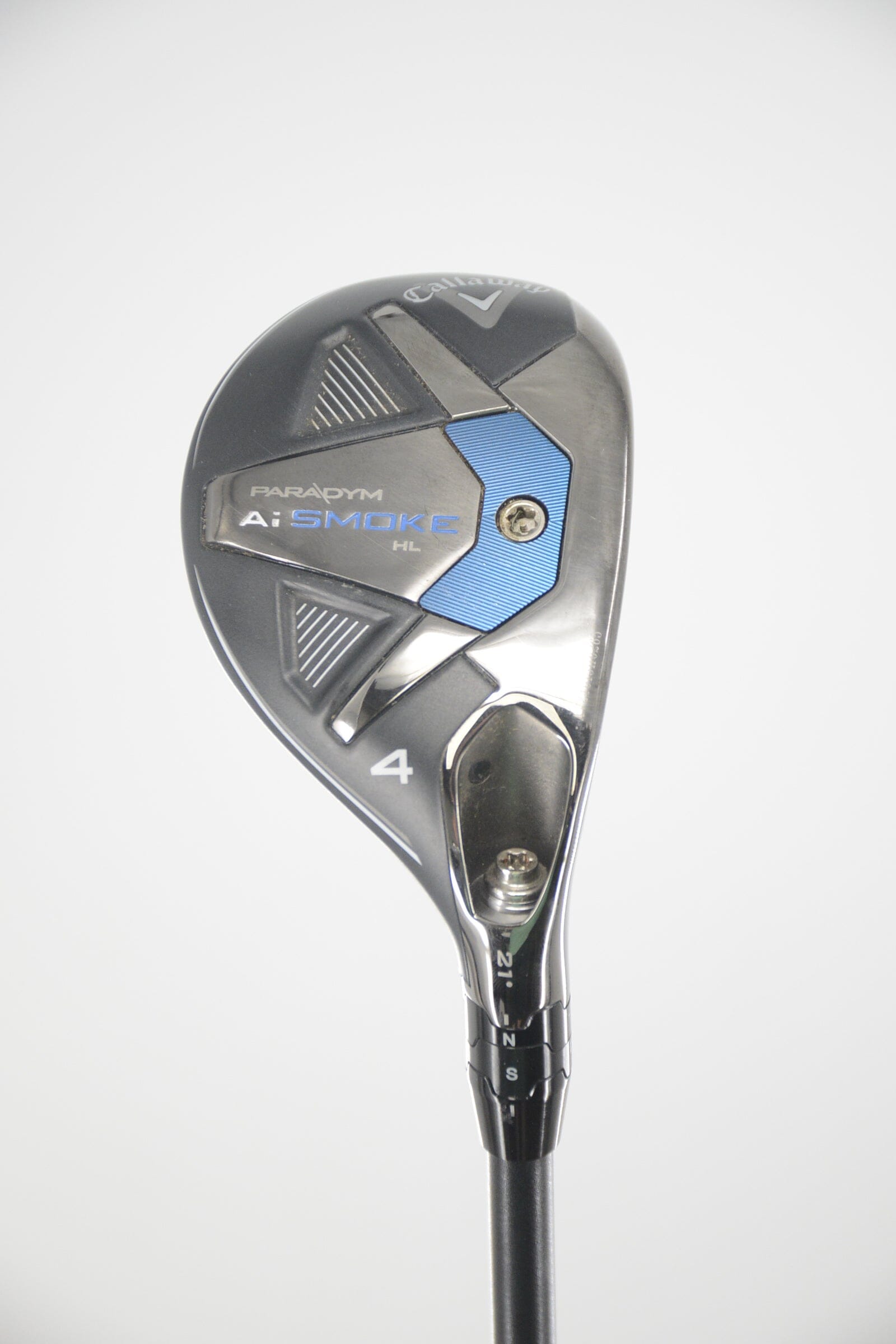 Callaway Paradym Ai Smoke HL 4 Hybrid R Flex 40"