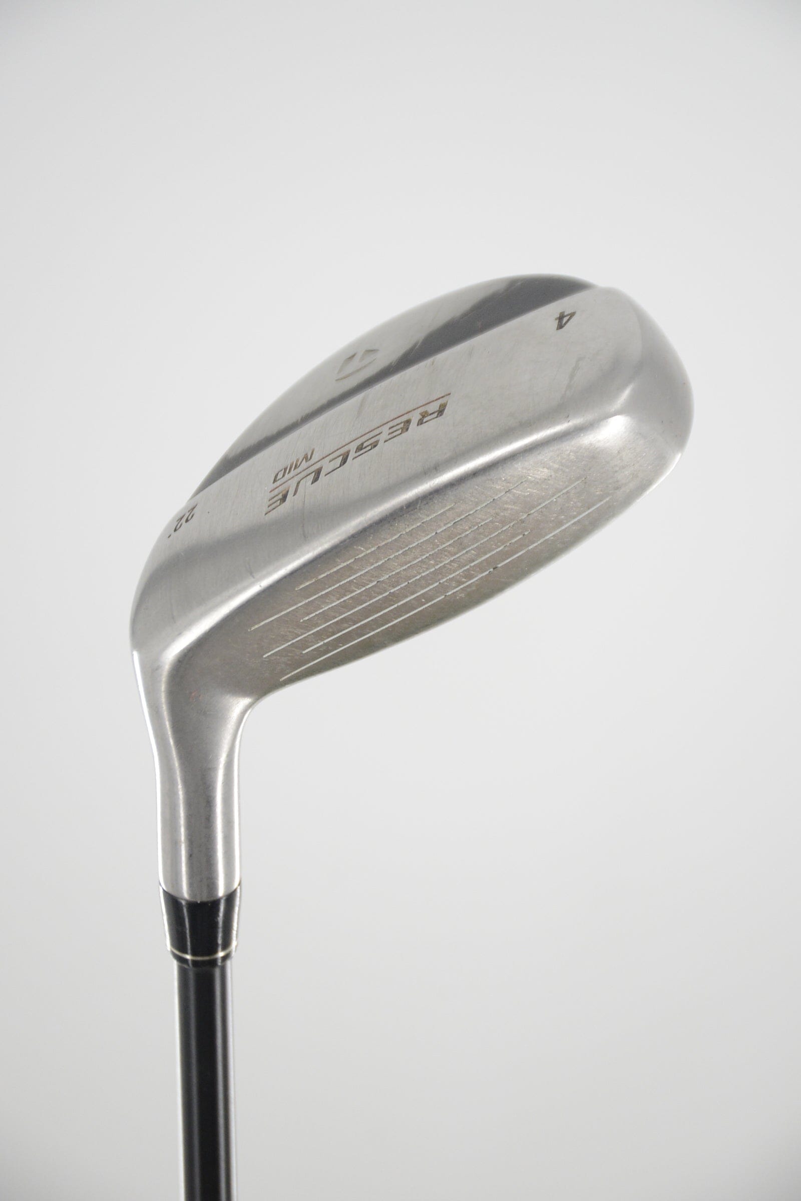 TaylorMade Rescue Mid 4 Hybrid R Flex 39.5" Golf Clubs GolfRoots 