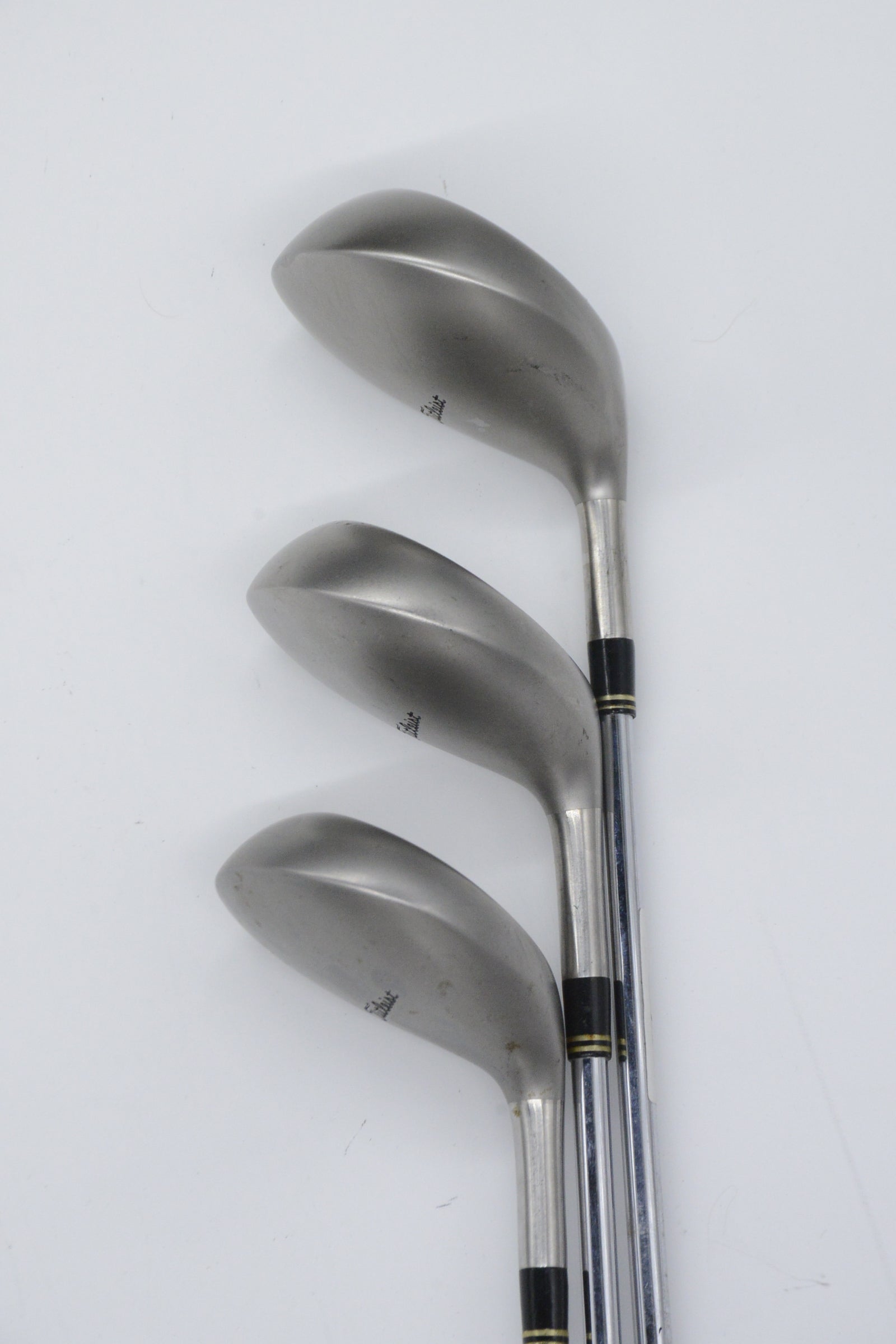 Titleist PT D, 3W, 7W Wood Set S Flex