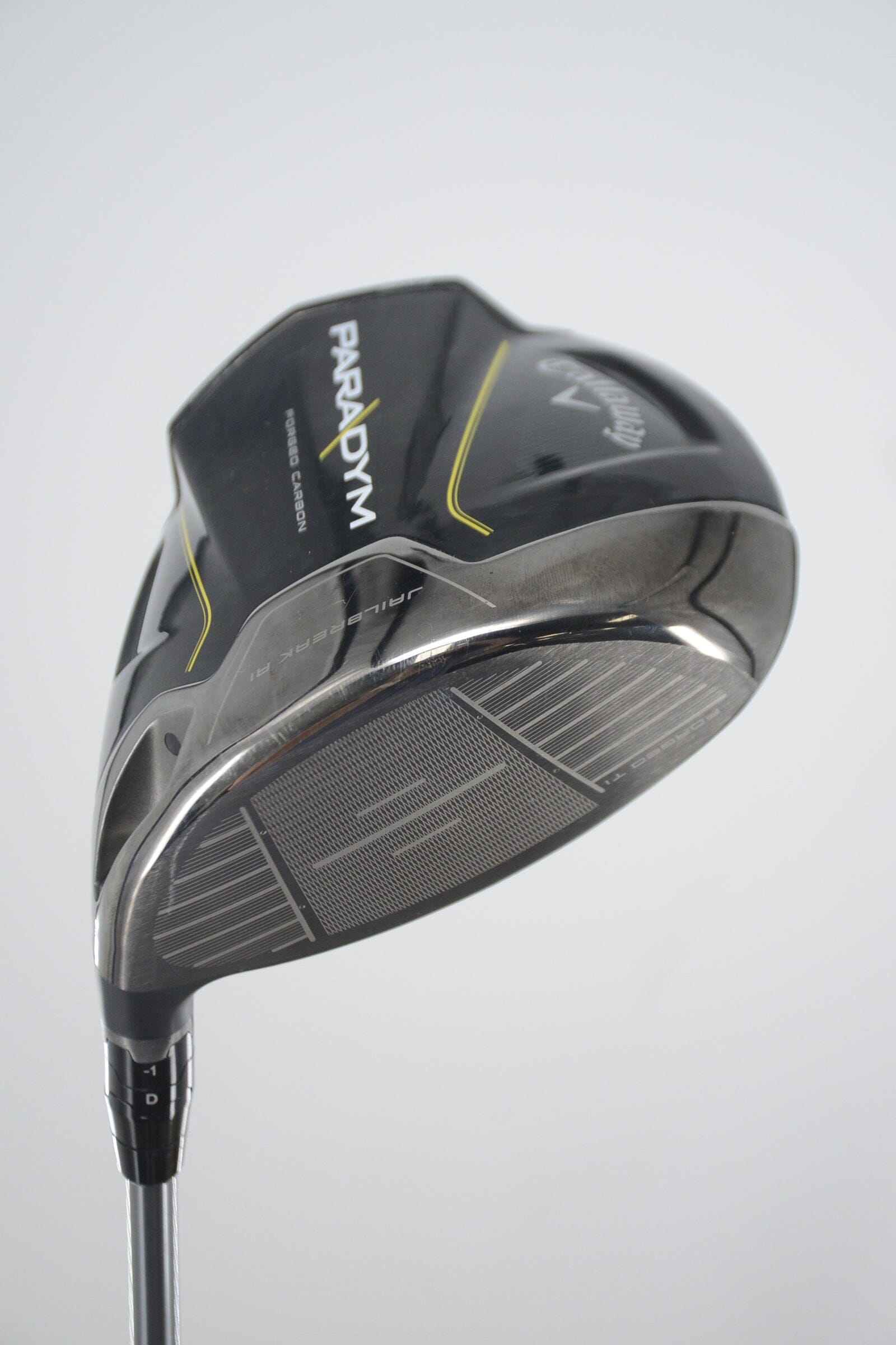 Callaway Paradym Custom 10.5 Degree Driver R Flex 44.25"