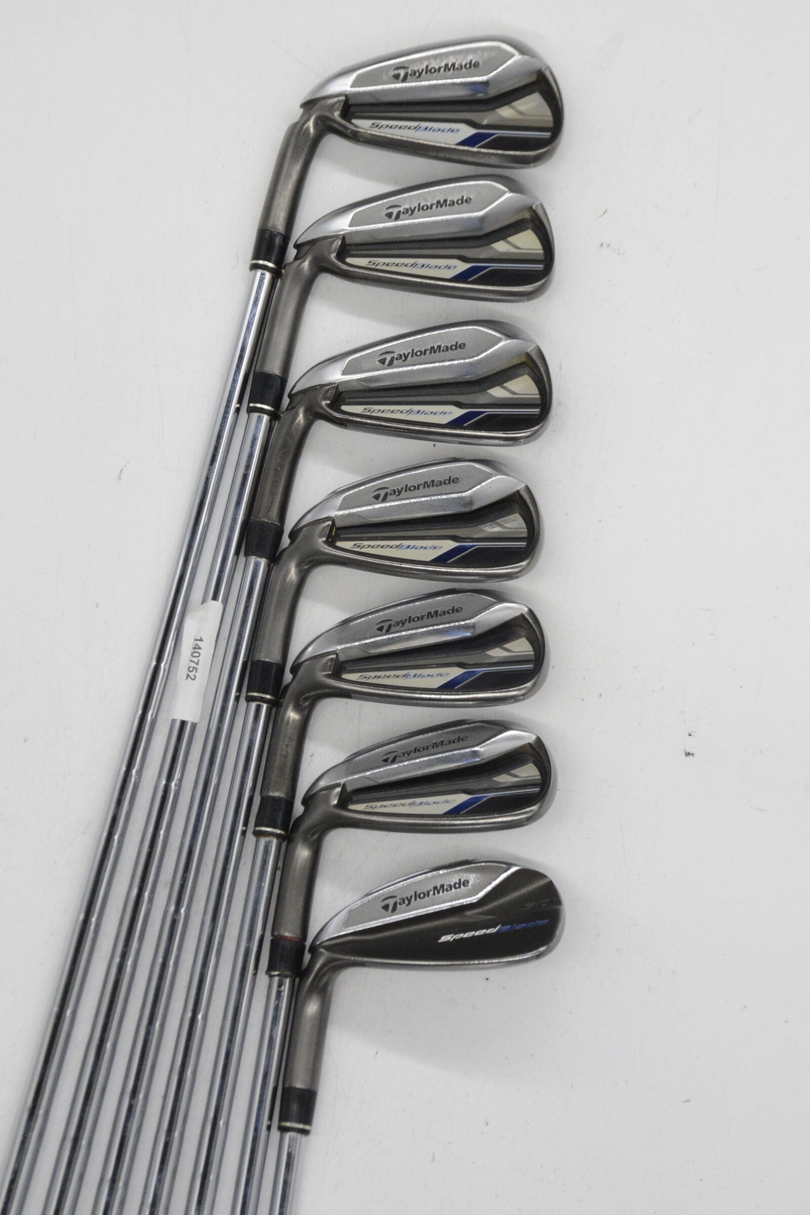 Lefty TaylorMade Speedblade 5-AW Iron Set S Flex +1" Golf Clubs GolfRoots 
