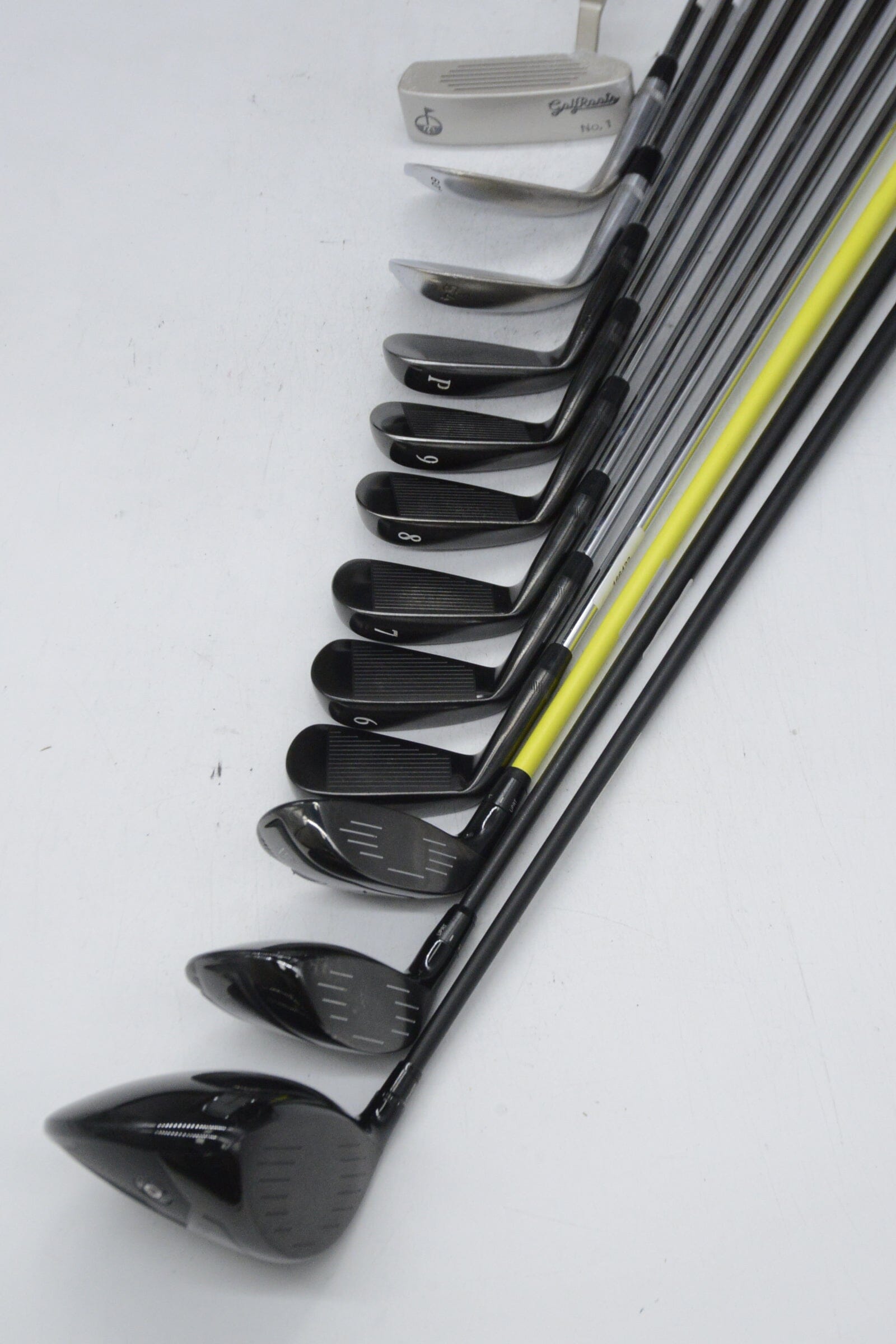 Sub 70 639-CB Mixed Full Set S Flex Std Length Golf Clubs GolfRoots 