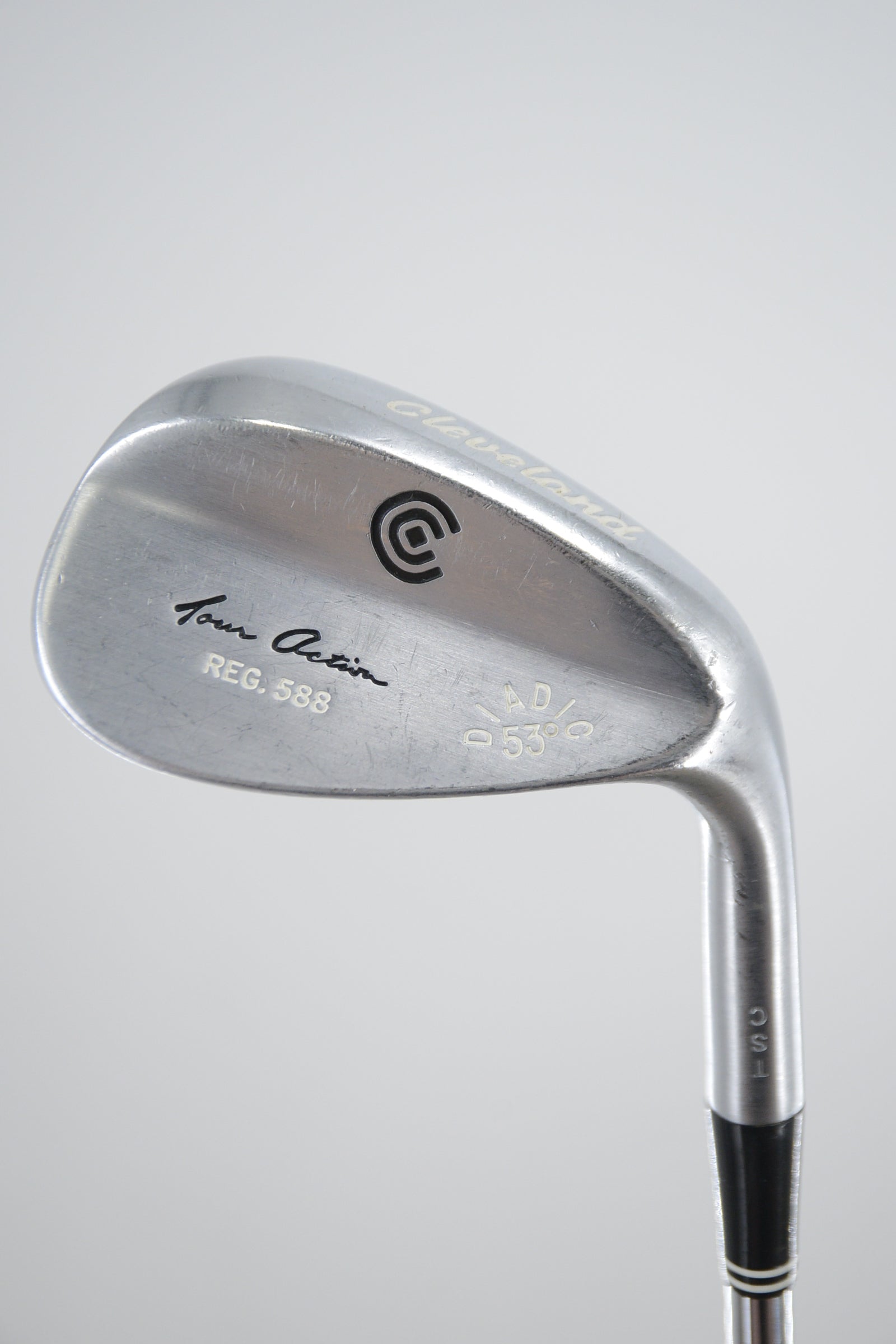 Cleveland 588 Tour Action 53 Degree Wedge Wedge Flex 35.5"