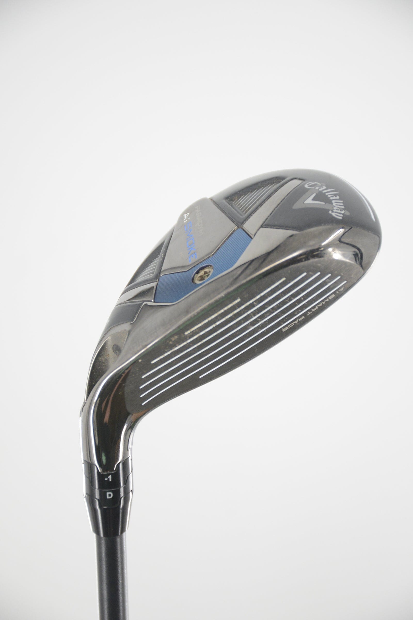 Callaway Paradym Ai Smoke HL 4 Hybrid R Flex 40" Golf Clubs GolfRoots 
