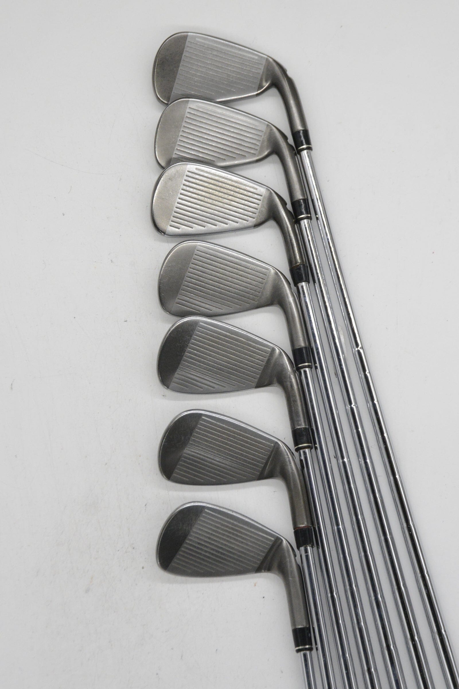 Lefty TaylorMade Speedblade 5-AW Iron Set S Flex +1" Golf Clubs GolfRoots 