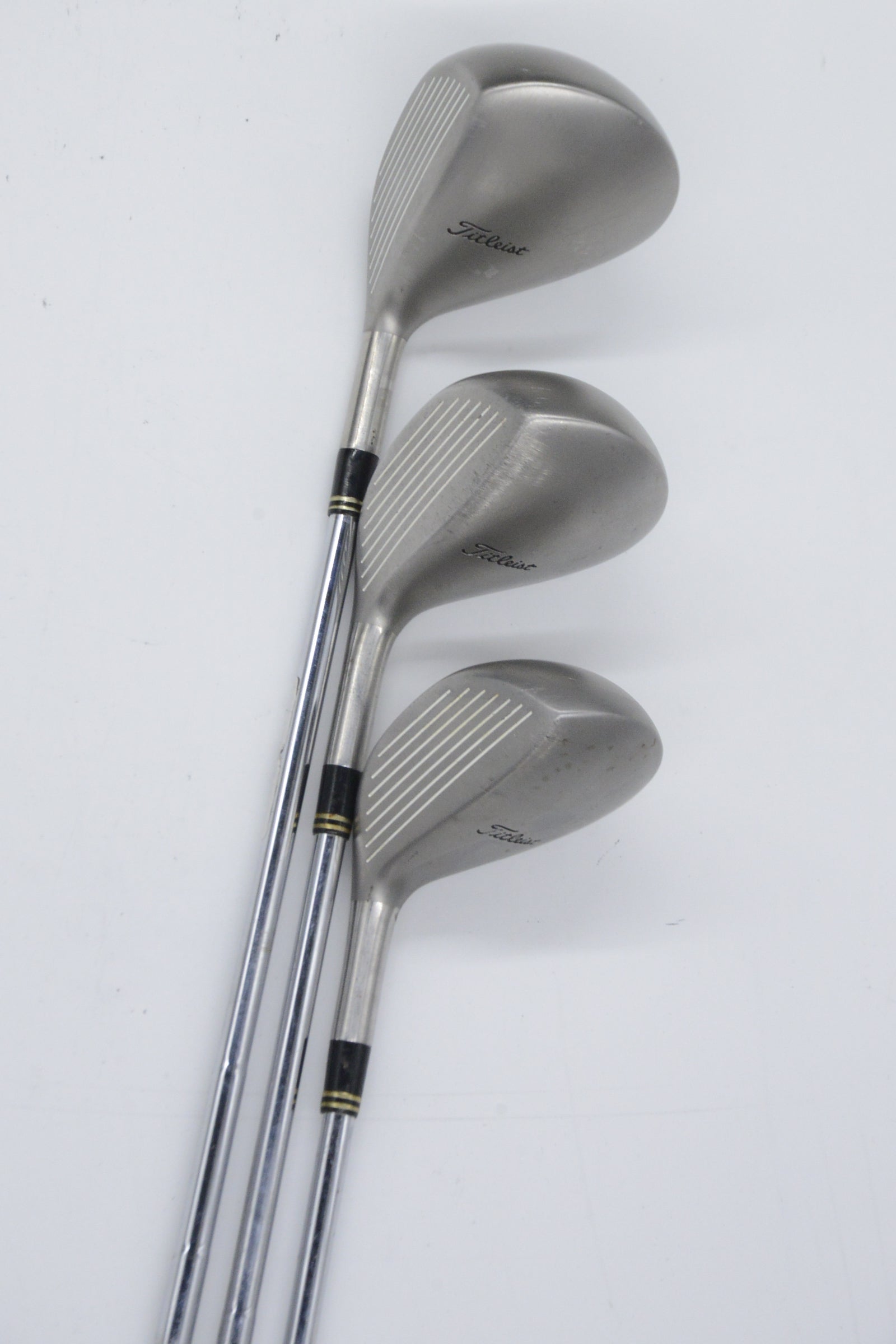Titleist PT D, 3W, 7W Wood Set S Flex