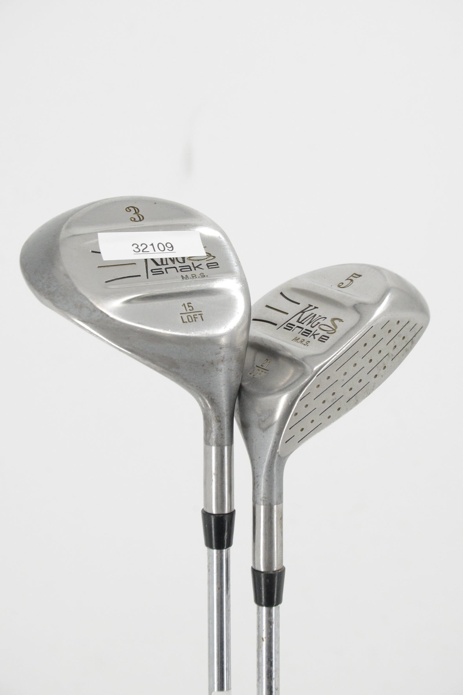 King Snake M.R.S. 3W & 5W Wood Set S Flex Golf Clubs GolfRoots 