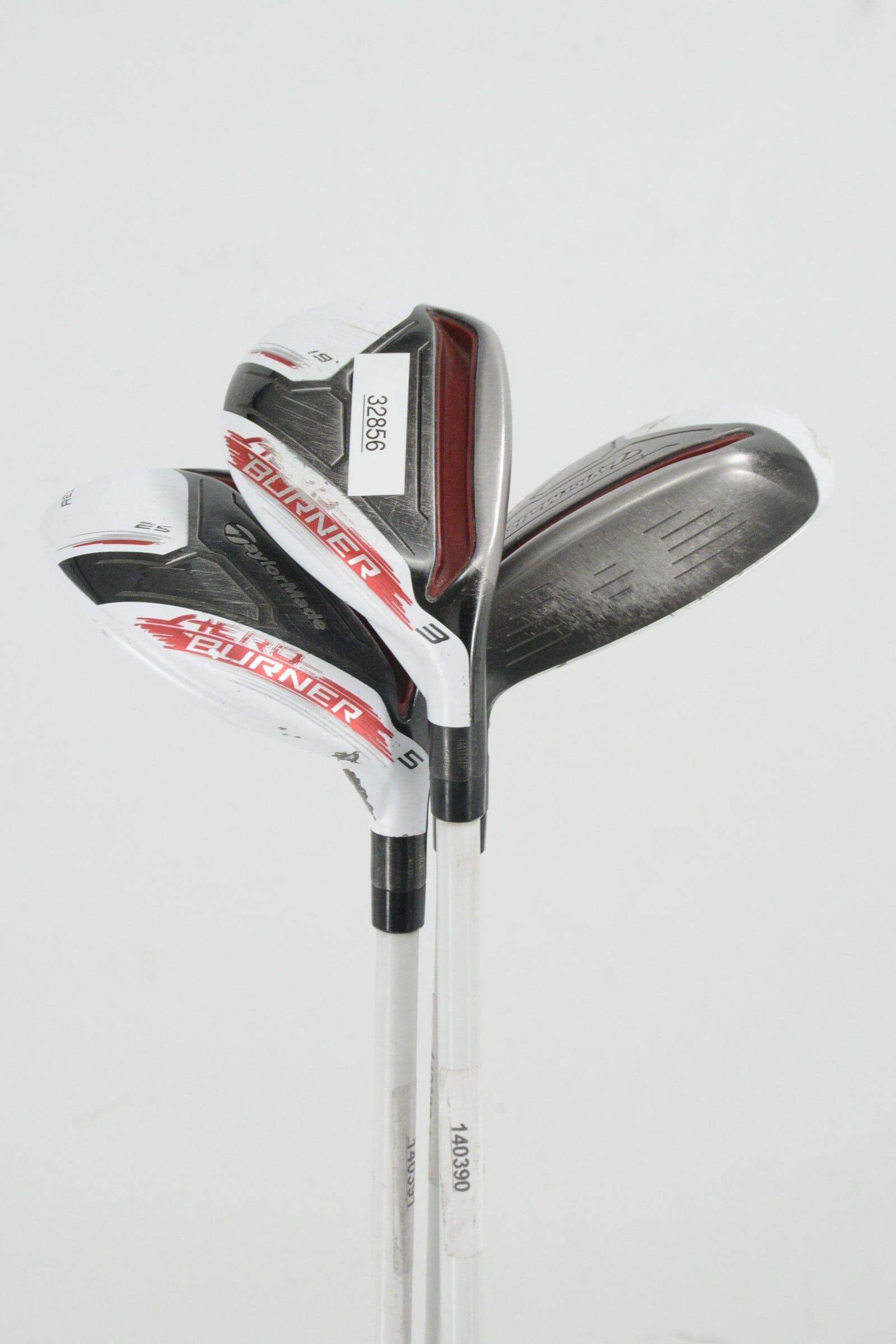 TaylorMade Aeroburner Rescue 3H, 4H, 5H Hybrid Set R Flex Golf Clubs GolfRoots 