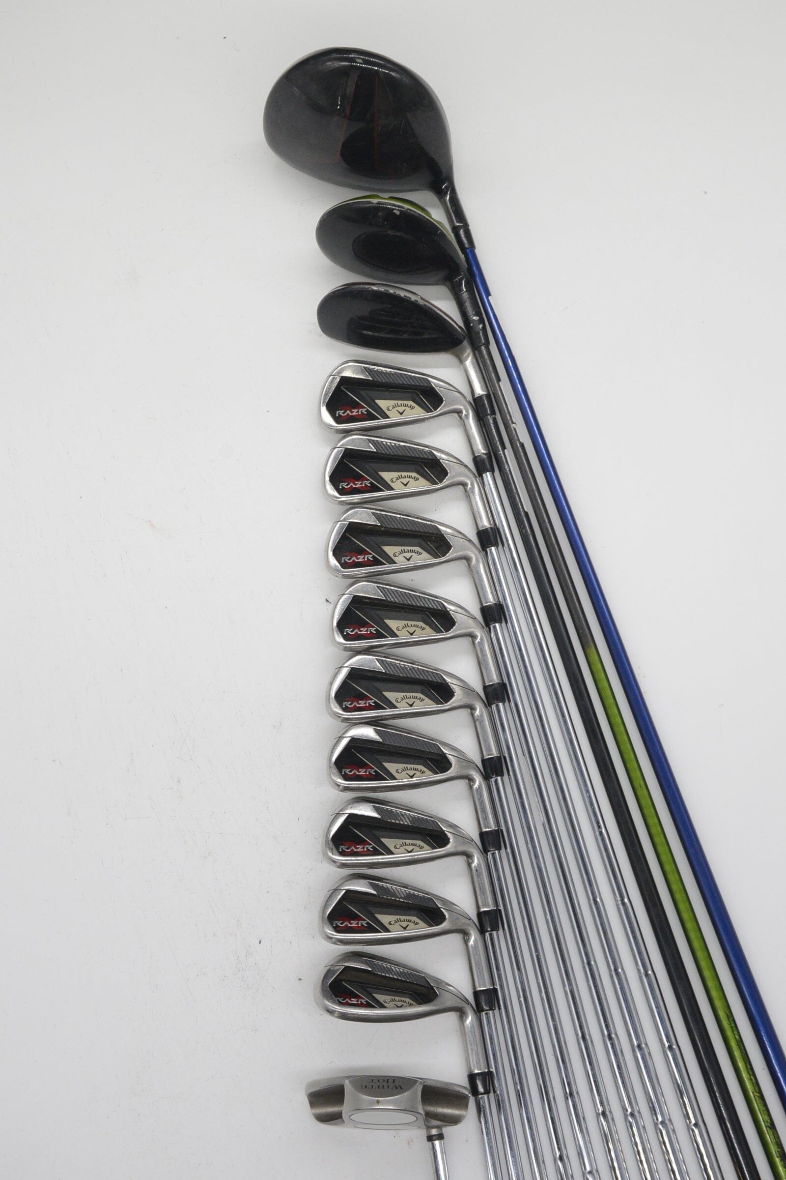 Callaway RAZR X Mixed Full Set Uniflex -0.25" Golf Clubs GolfRoots 