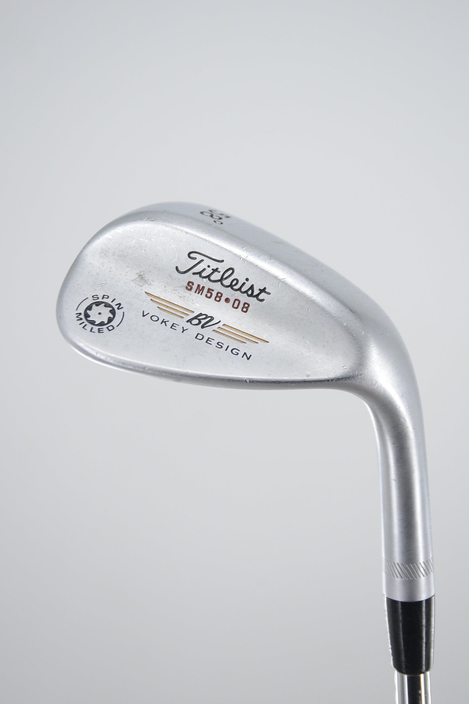 Titleist Vokey Spin Milled 58 Degree Wedge Wedge Flex 35" Golf Clubs GolfRoots 