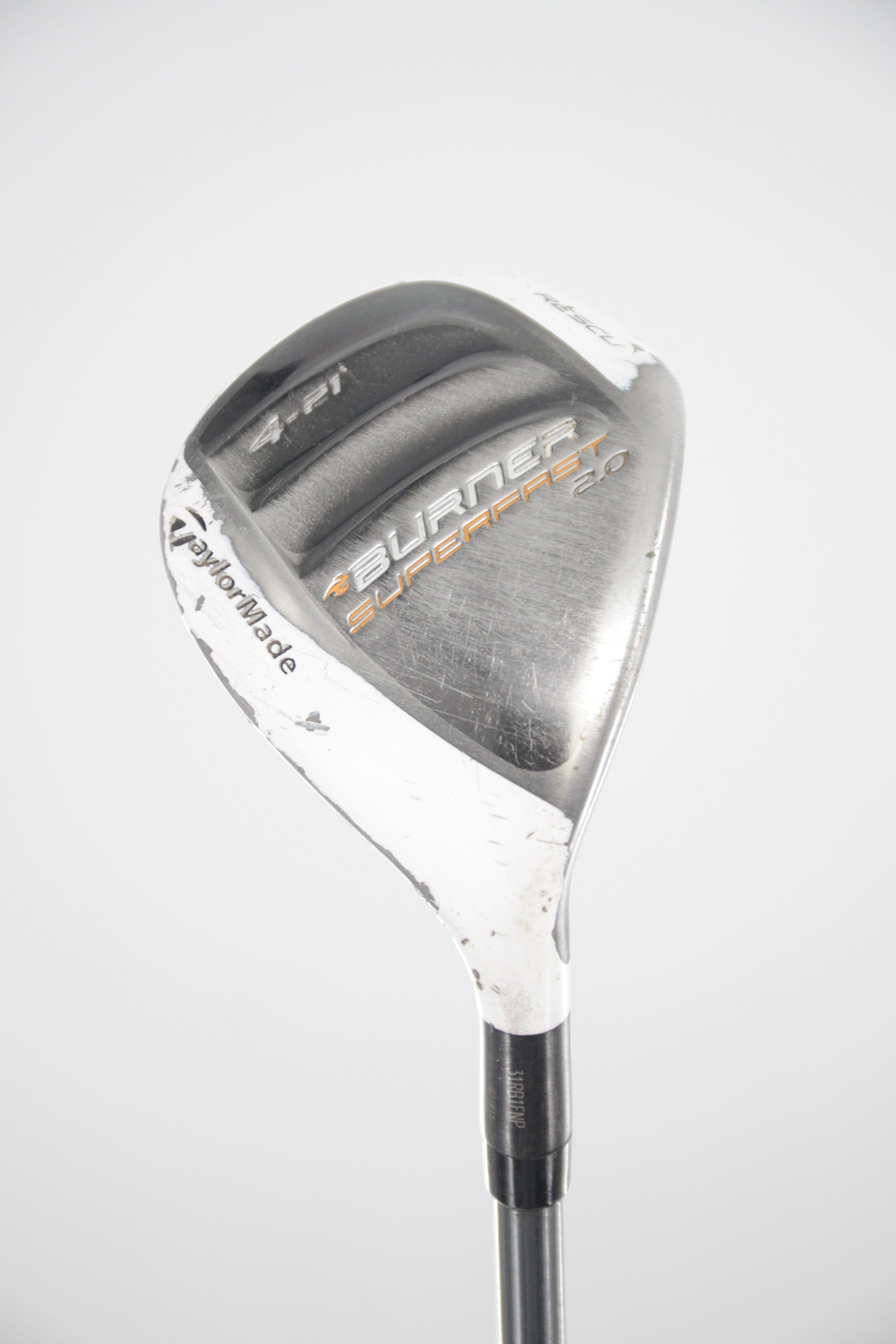 TaylorMade Burner Superfast 2.0 Rescue 4 Hybrid S Flex 40.25" Golf Clubs GolfRoots 