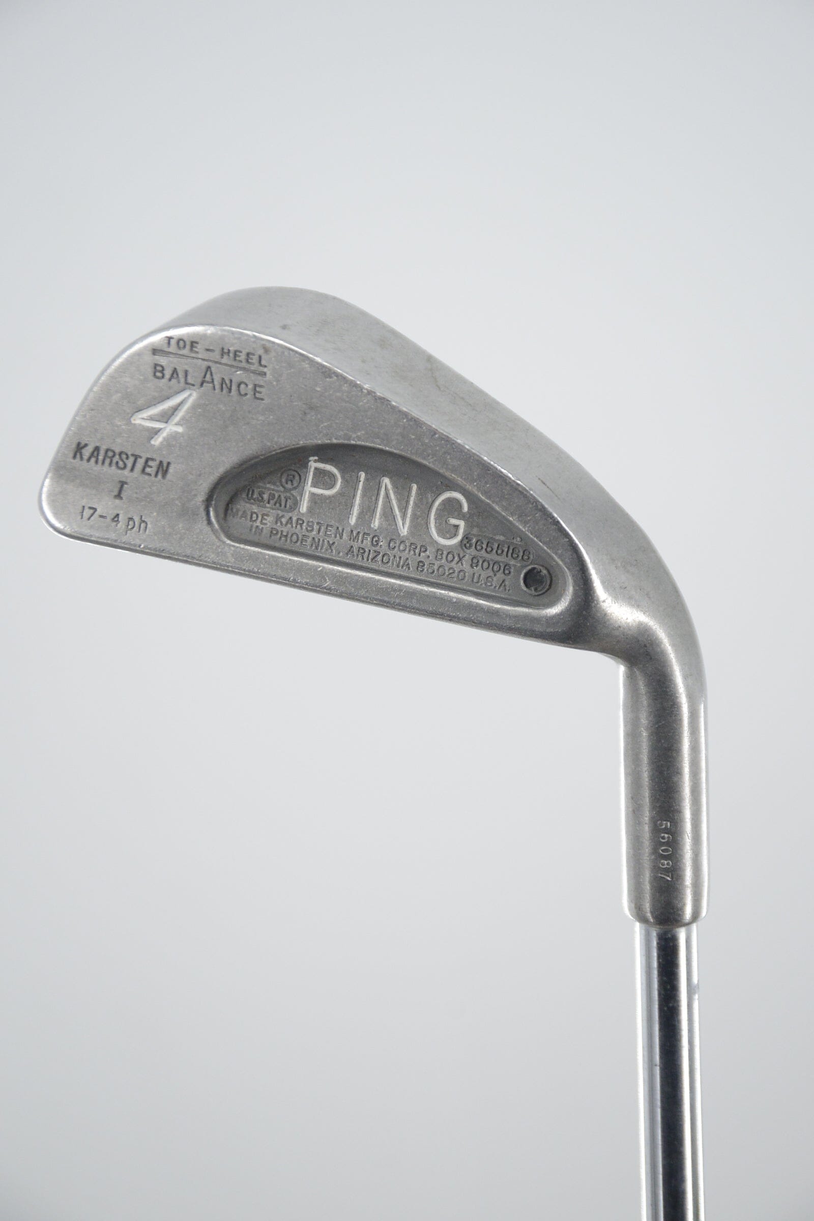 Ping Karsten I 4 Iron S Flex 37.75" Golf Clubs GolfRoots 