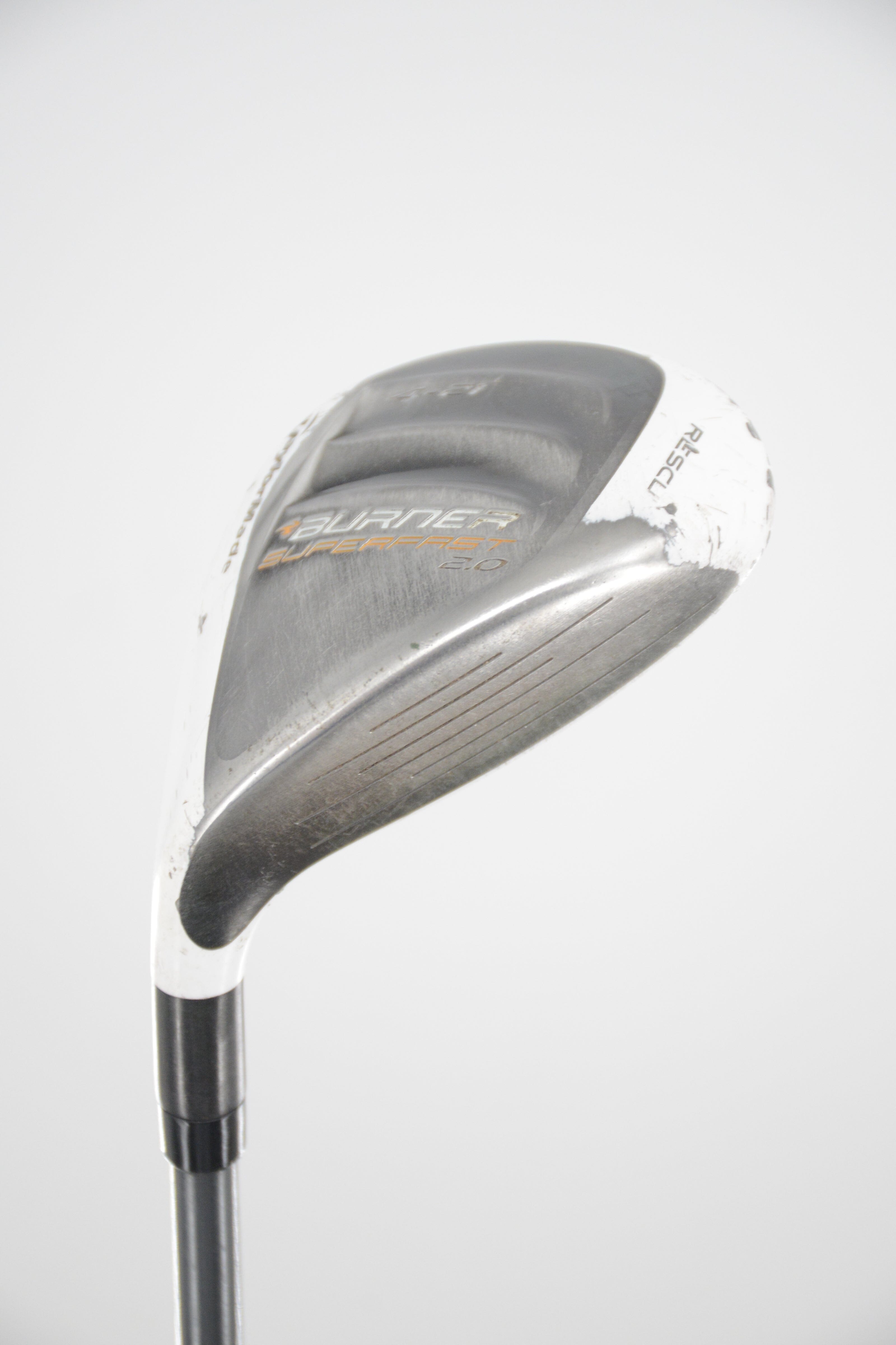 TaylorMade Burner Superfast 2.0 Rescue 4 Hybrid S Flex 40.25" Golf Clubs GolfRoots 