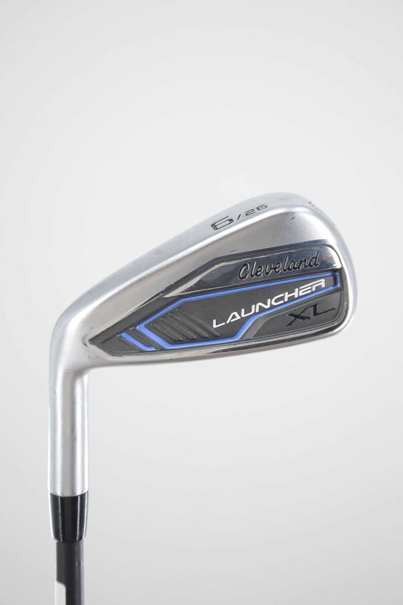 Lefty Cleveland Launcher XL 6 Iron S Flex 37.75" Golf Clubs GolfRoots 