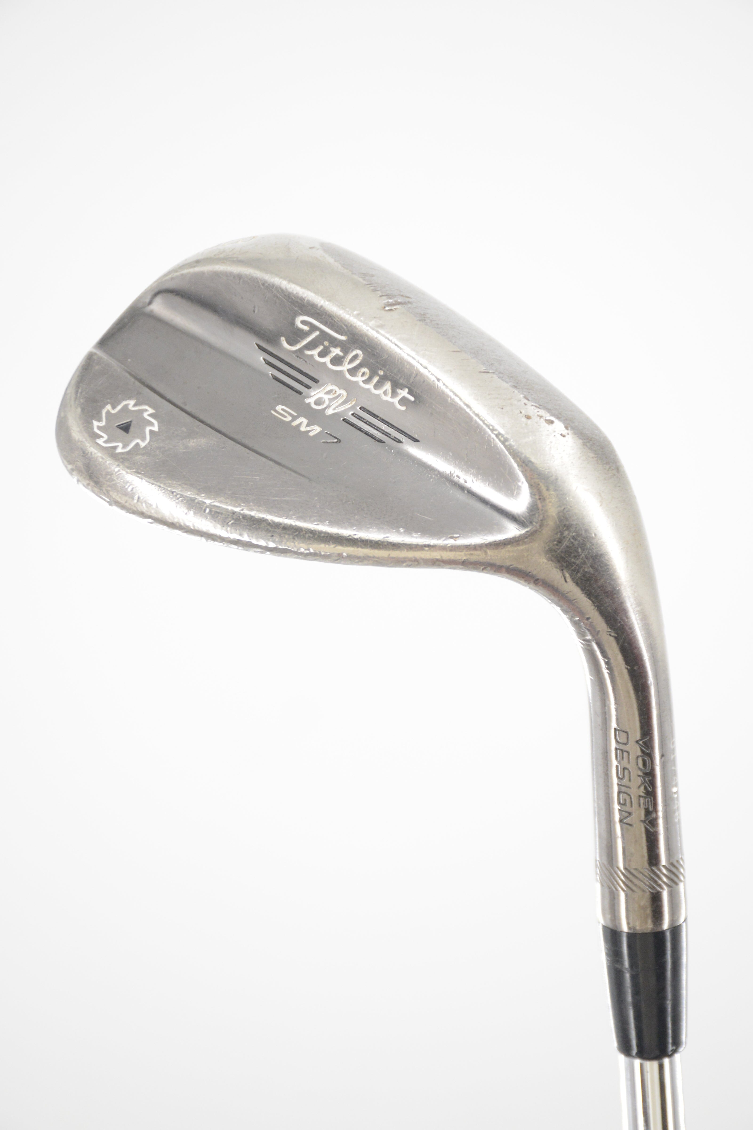 Titleist Vokey SM7 Brushed Steel 58 Degree Wedge S Flex 34.75" Golf Clubs GolfRoots 