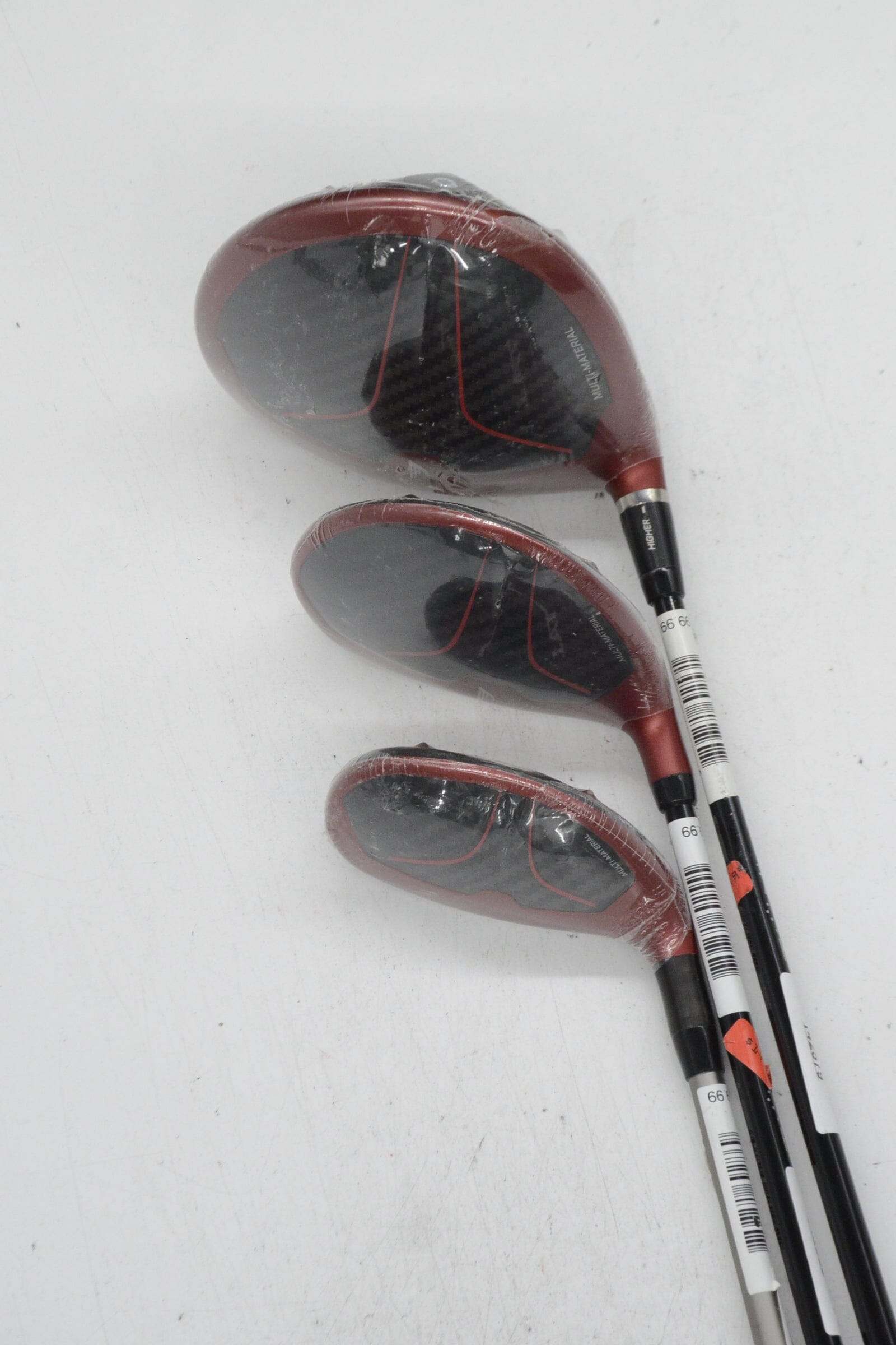 NEW Tommy Armour Ta1 D, 3W, 4H Wood Set R Flex Golf Clubs GolfRoots 