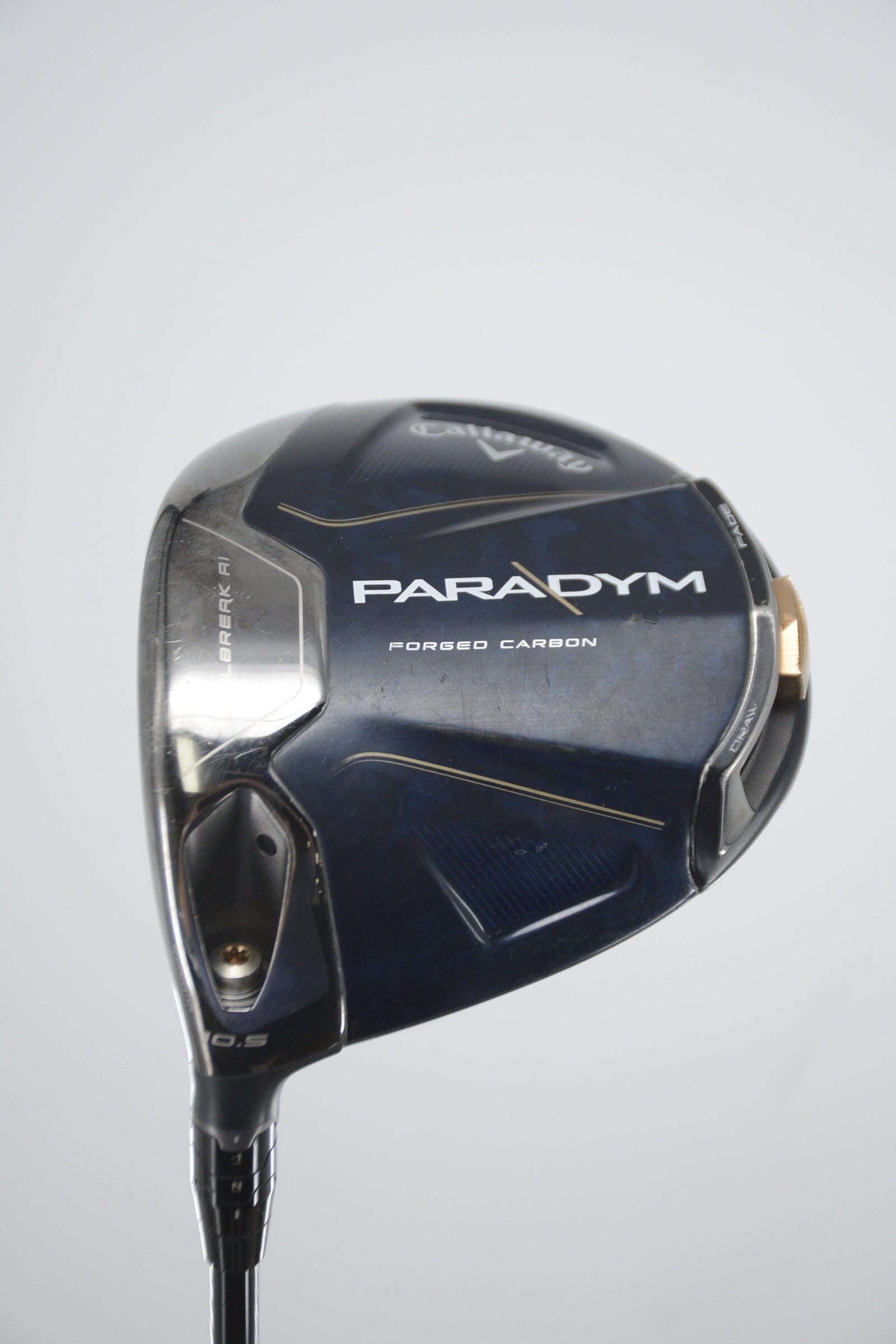 Lefty Callaway Paradym 10.5 Degree Driver SR Flex 43.75" Golf Clubs GolfRoots 