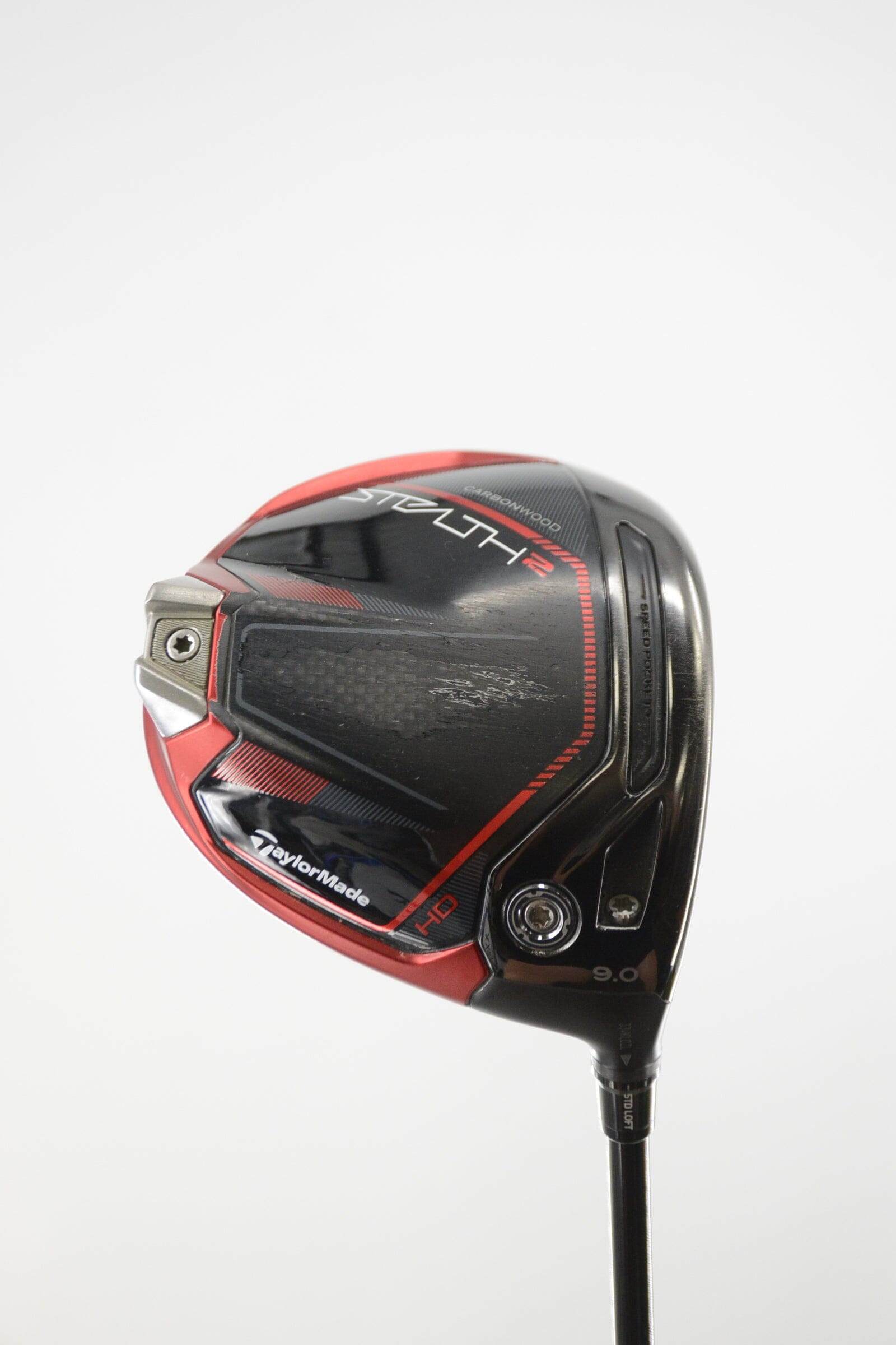 TaylorMade Stealth 2 HD 9 Degree Driver R Flex 45.25" Golf Clubs GolfRoots 