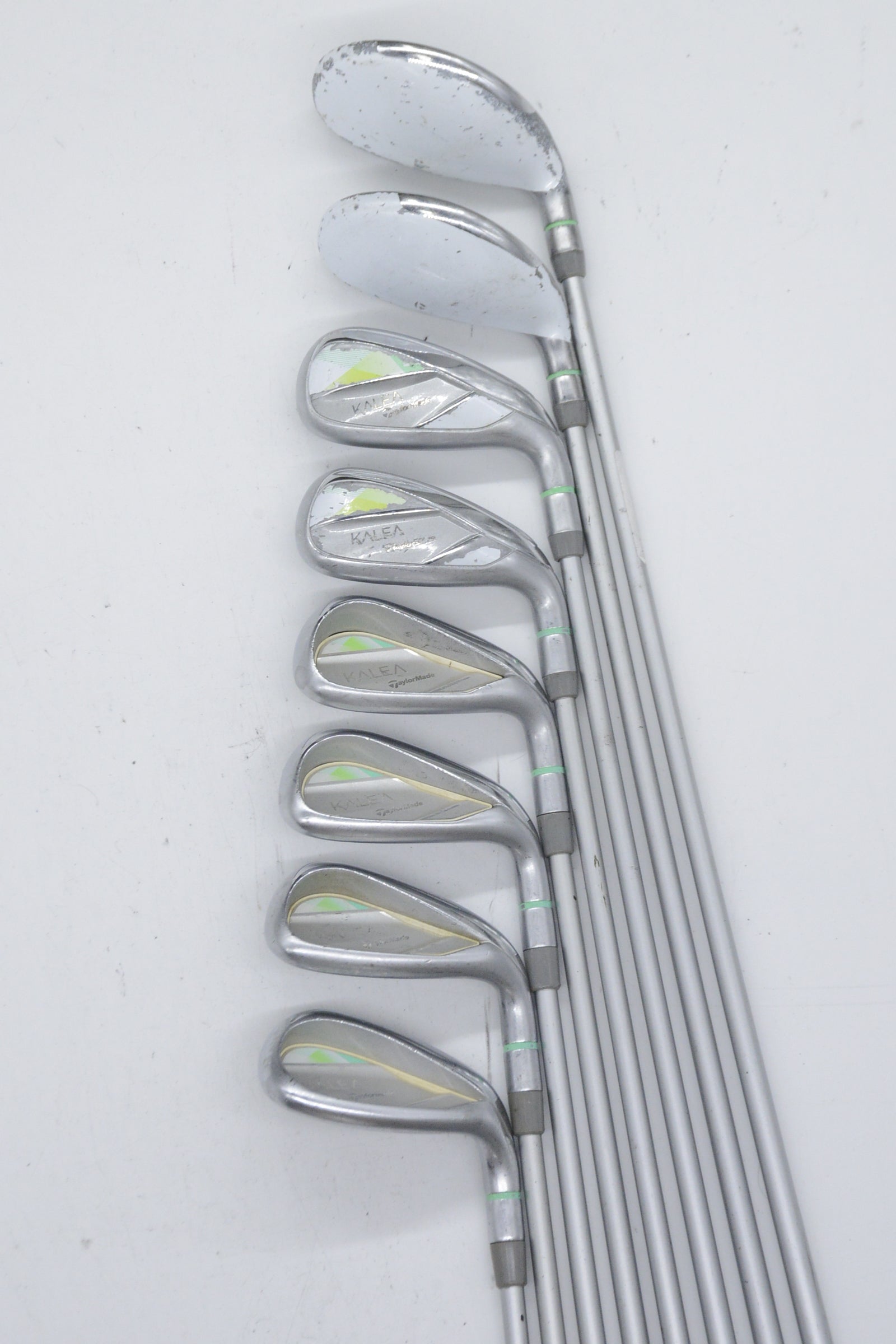 Women's TaylorMade Kalea 4-PW, SW Iron Set W Flex +0.25"