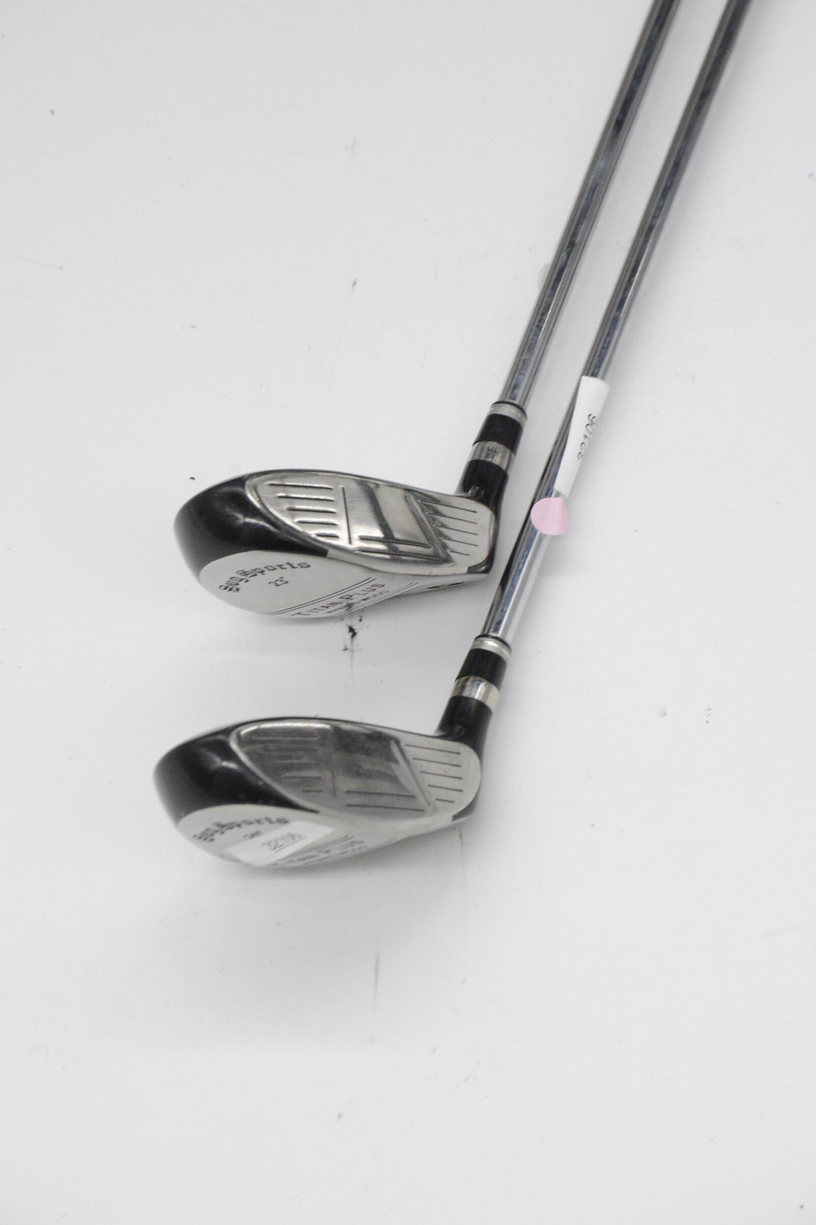 Sug Sports Titan Plus 3H & 4H Hybrid Set S Flex Golf Clubs GolfRoots 