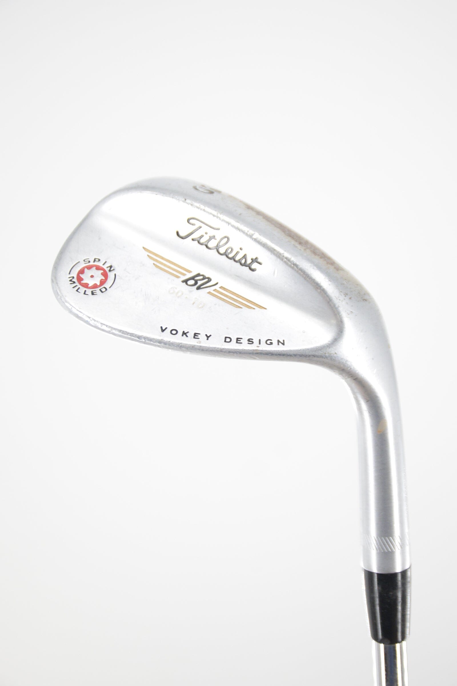 Titleist Vokey Spin Milled 60 Degree Wedge Wedge Flex 35" Golf Clubs GolfRoots 
