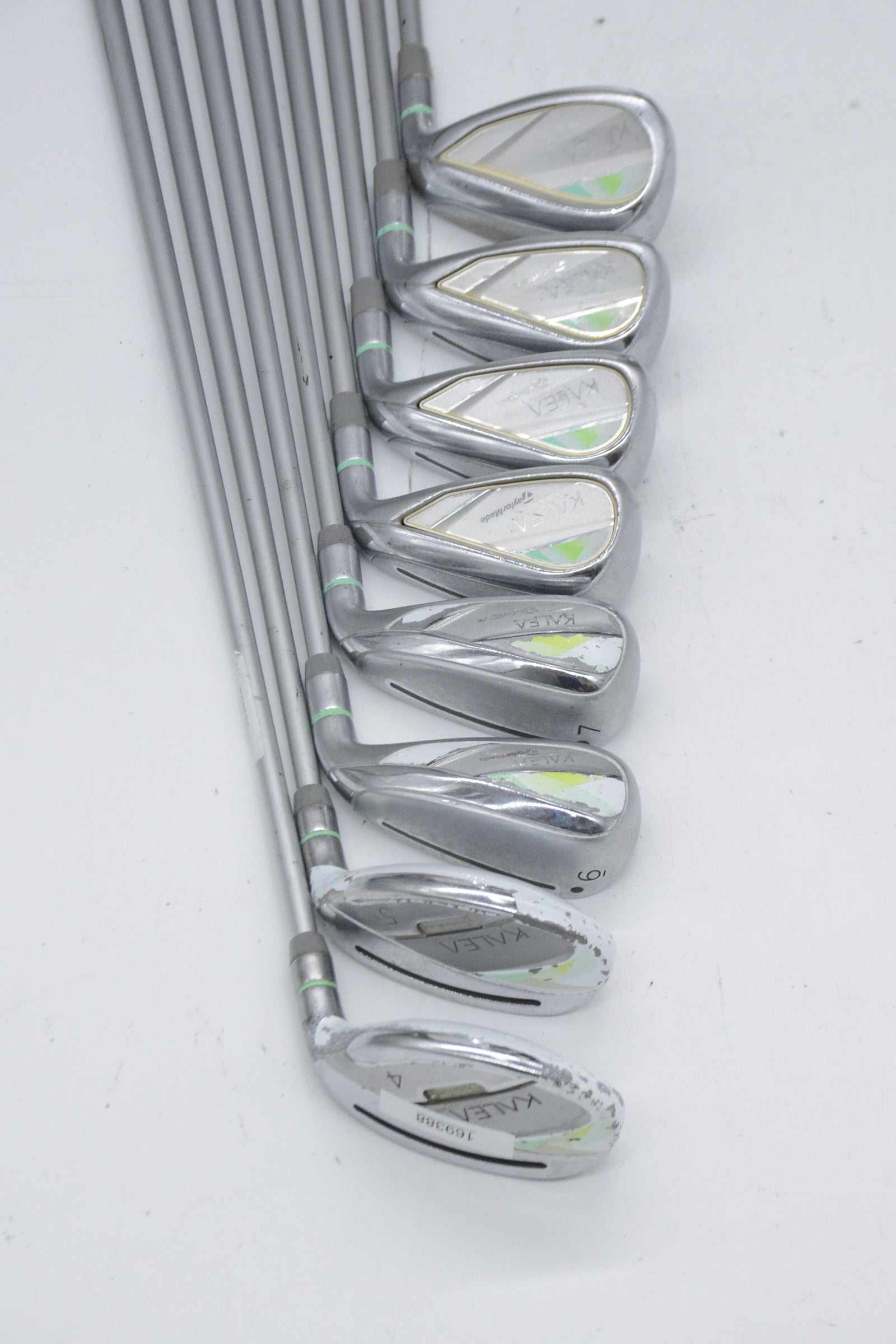 Women's TaylorMade Kalea 4-PW, SW Iron Set W Flex +0.25"