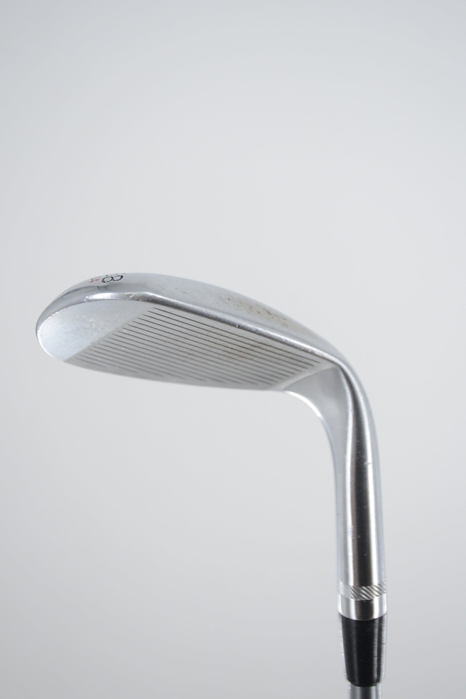 Lefty Titleist Vokey SM6 Tour Chrome 58 Degree Wedge R Flex 35.25"