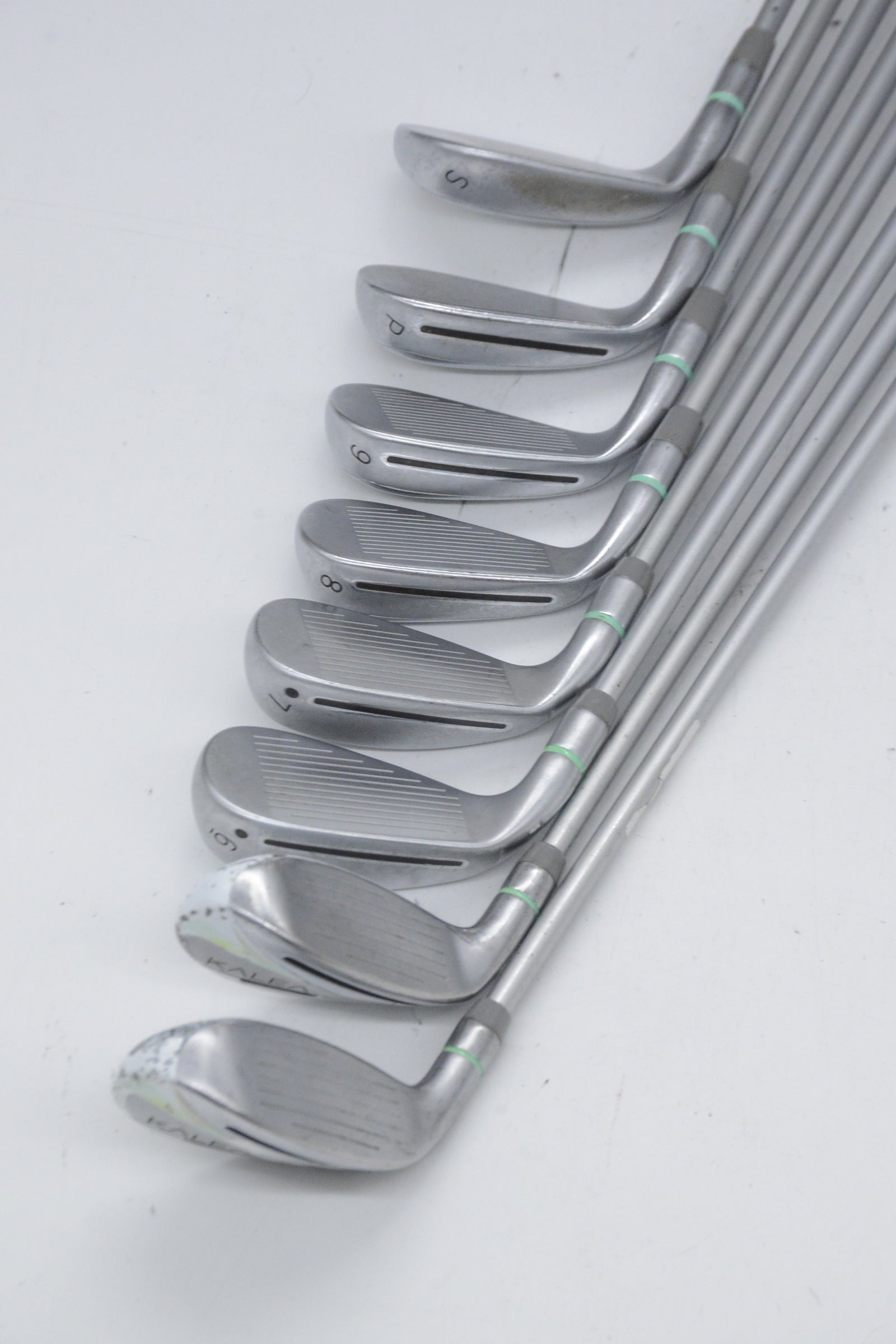Women's TaylorMade Kalea 4-PW, SW Iron Set W Flex +0.25"