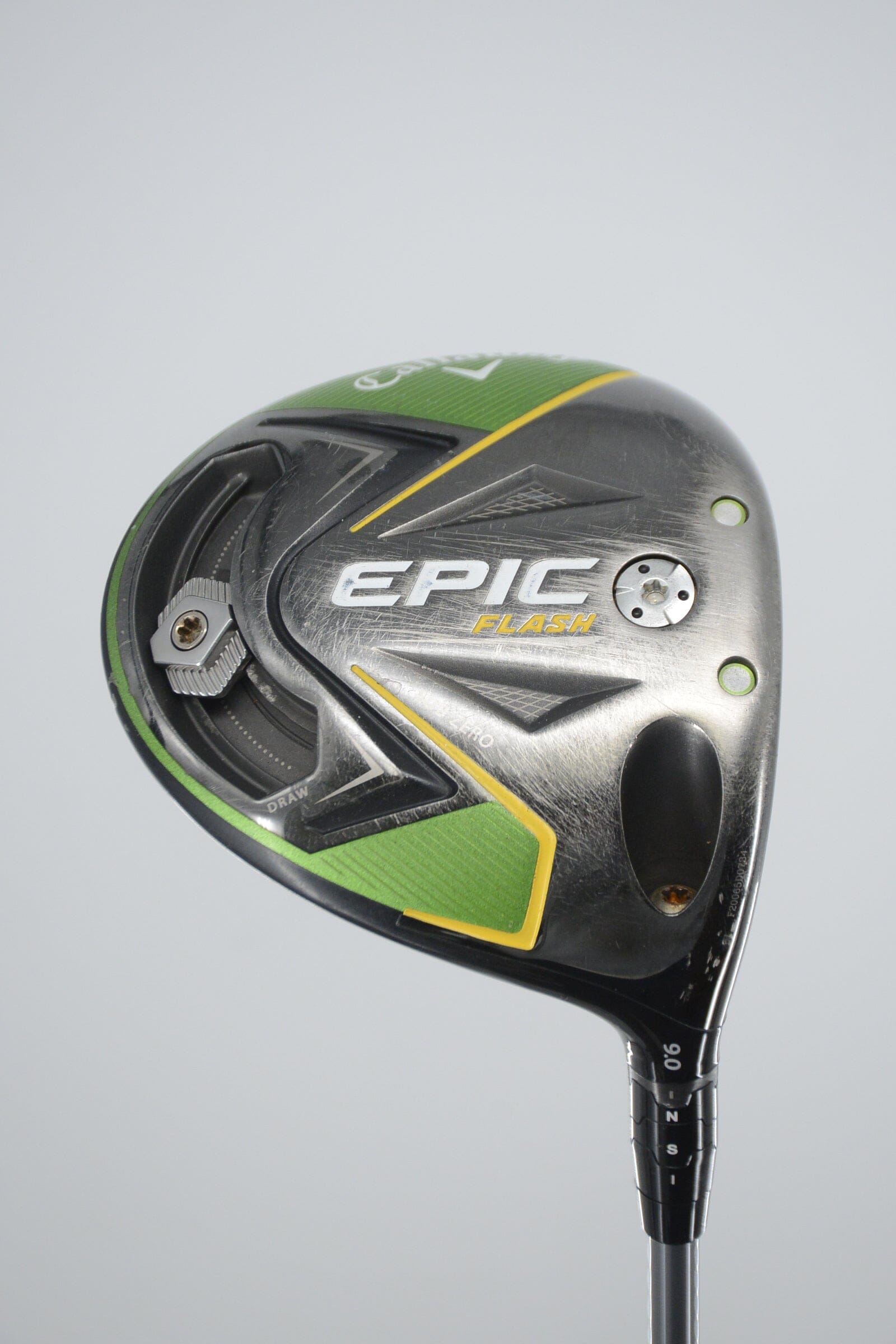 Callaway Epic Flash Sub Zero 9 Degree Driver S Flex 45.25" Golf Clubs GolfRoots 