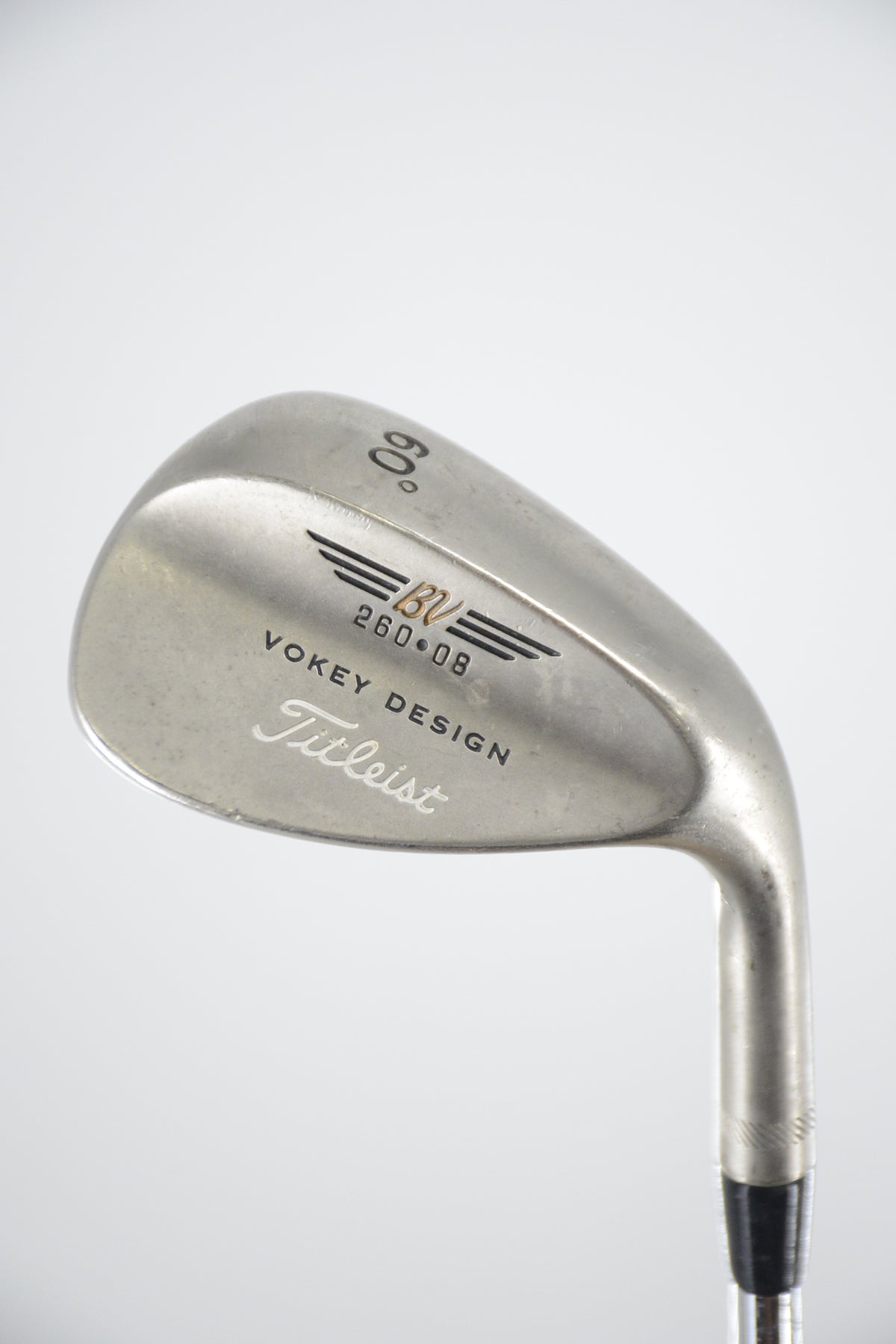 Titleist Vokey Raw 200 Series 60 Degree Wedge Wedge Flex 34.75"