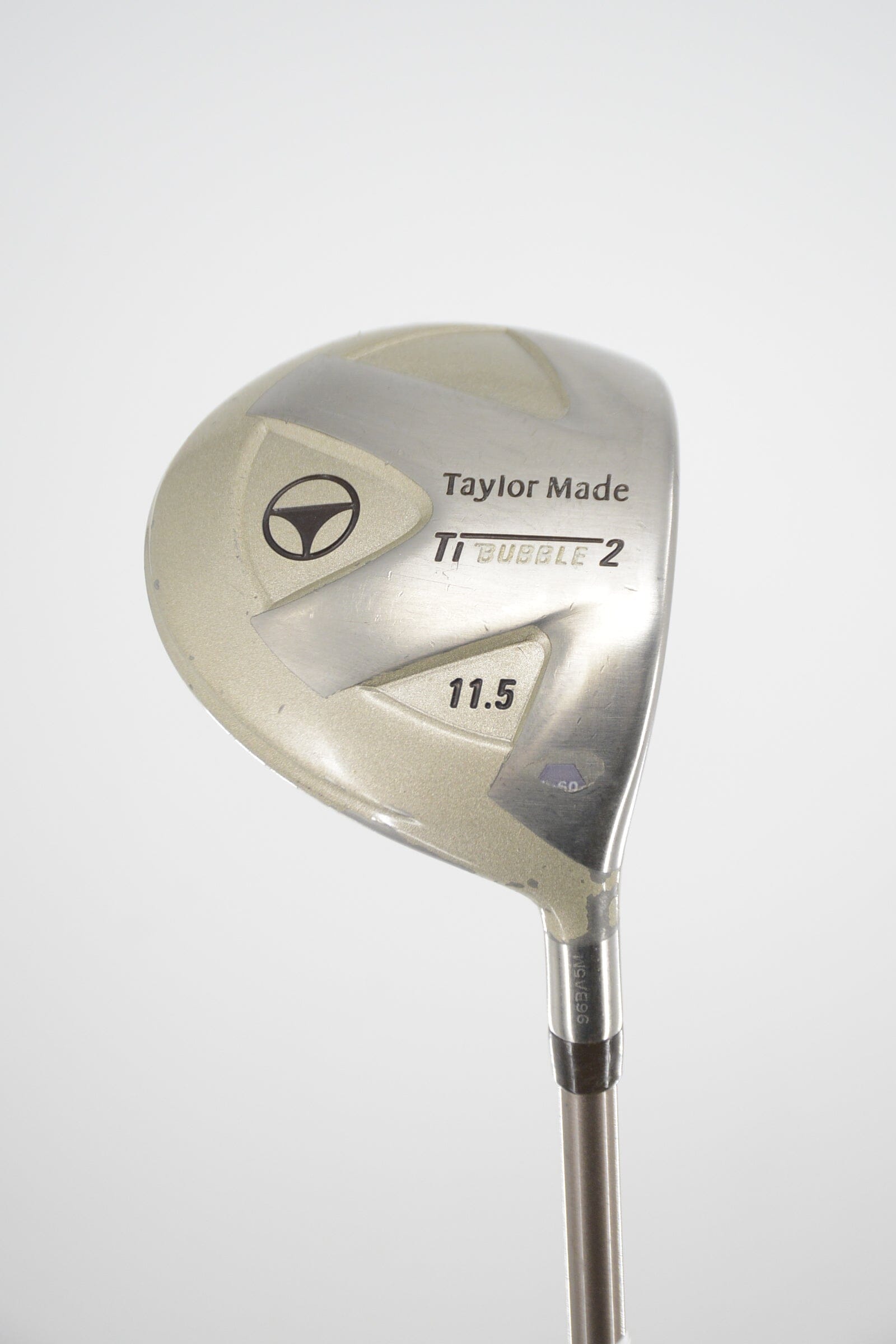 Women's TaylorMade Titanium Bubble 2 11.5 Degree Driver W Flex 44" Golf Clubs GolfRoots 